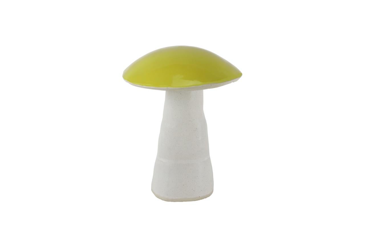 American Set of Magic Mushrooms in Ceramic by Christopher Kreiling For Sale
