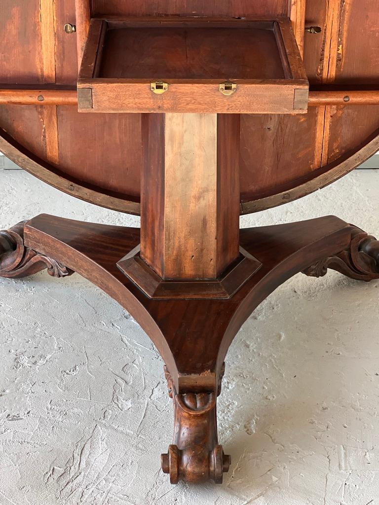 Set of Mahogany dining romm, English work, 19th century For Sale 2