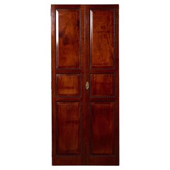 Set of Mahogany Georgian Style Cupboard Doors