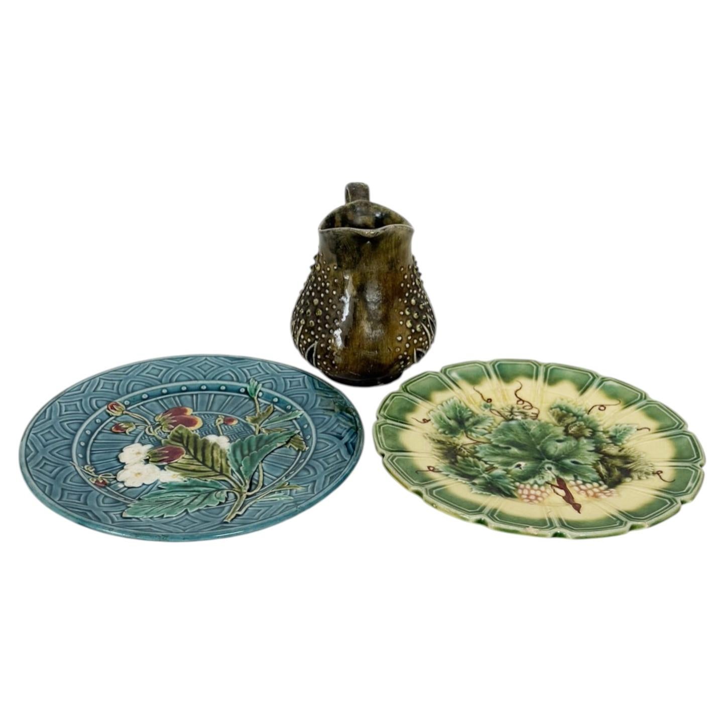 What is slipware in pottery?