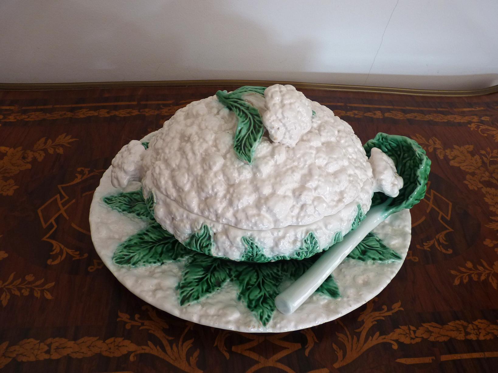 cauliflower birthday cake