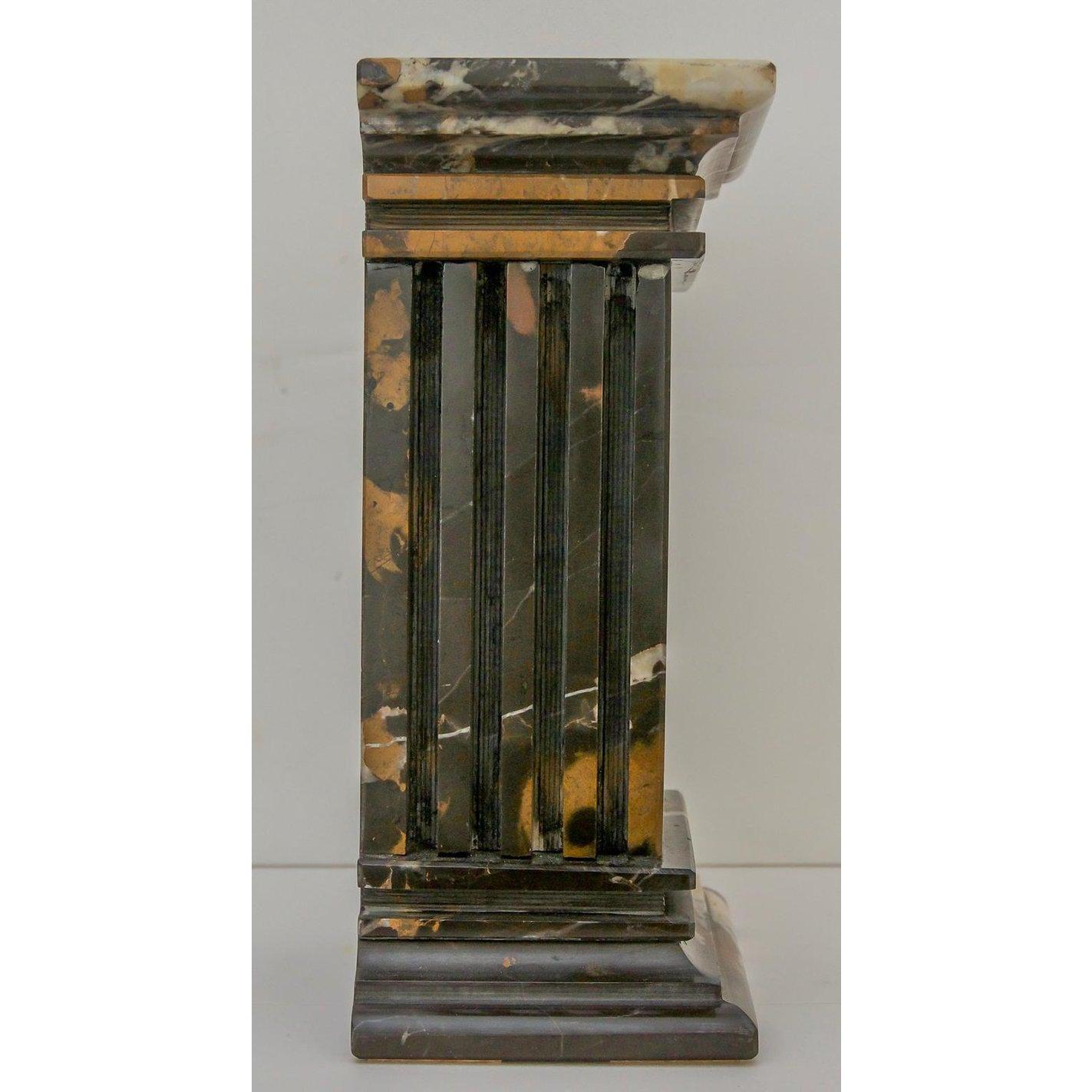 20th Century Set of Marble Bookends