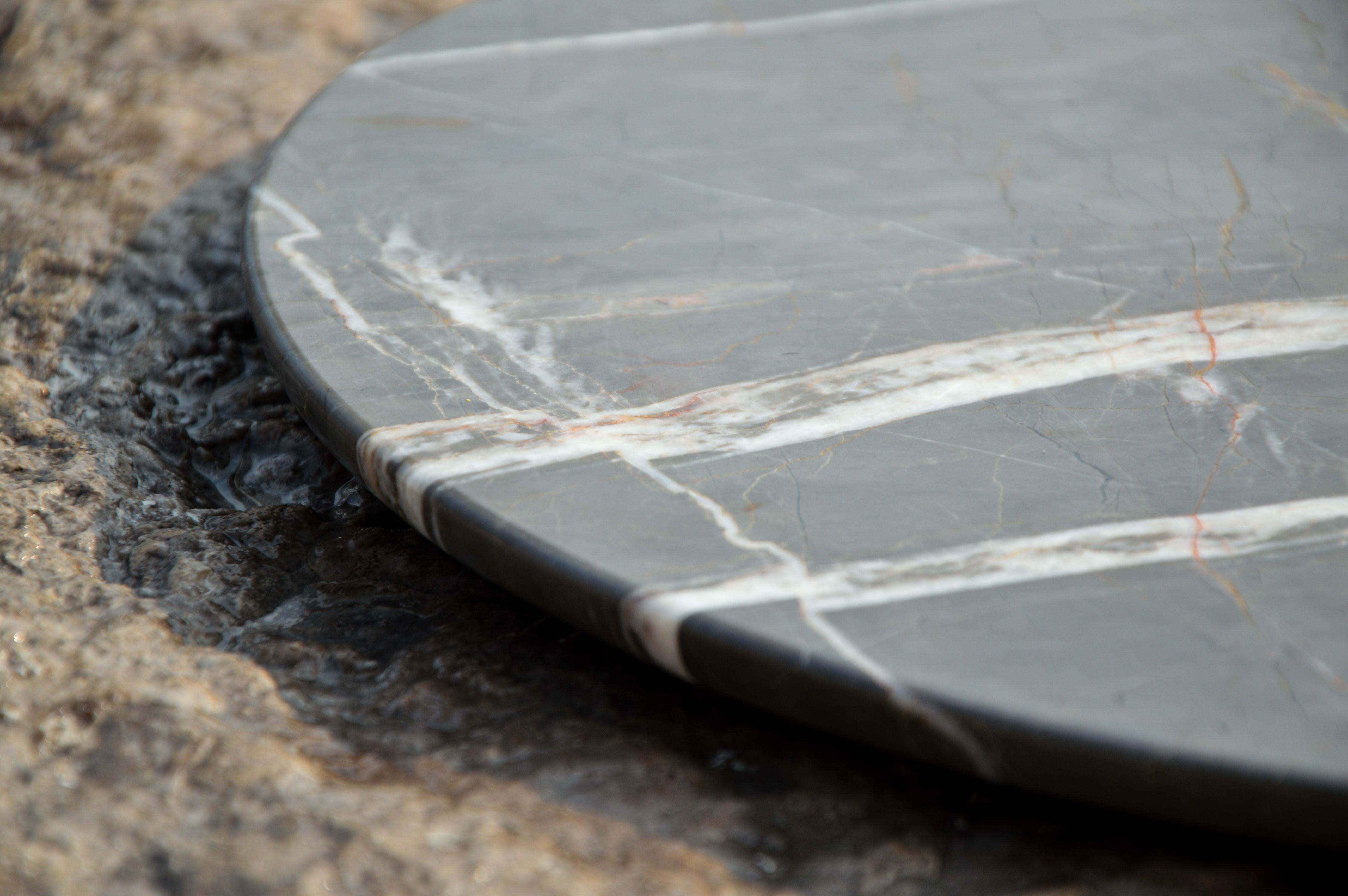 Set of marble plates by Marmi Regina (Emotion Marble, Italy) For Sale 3