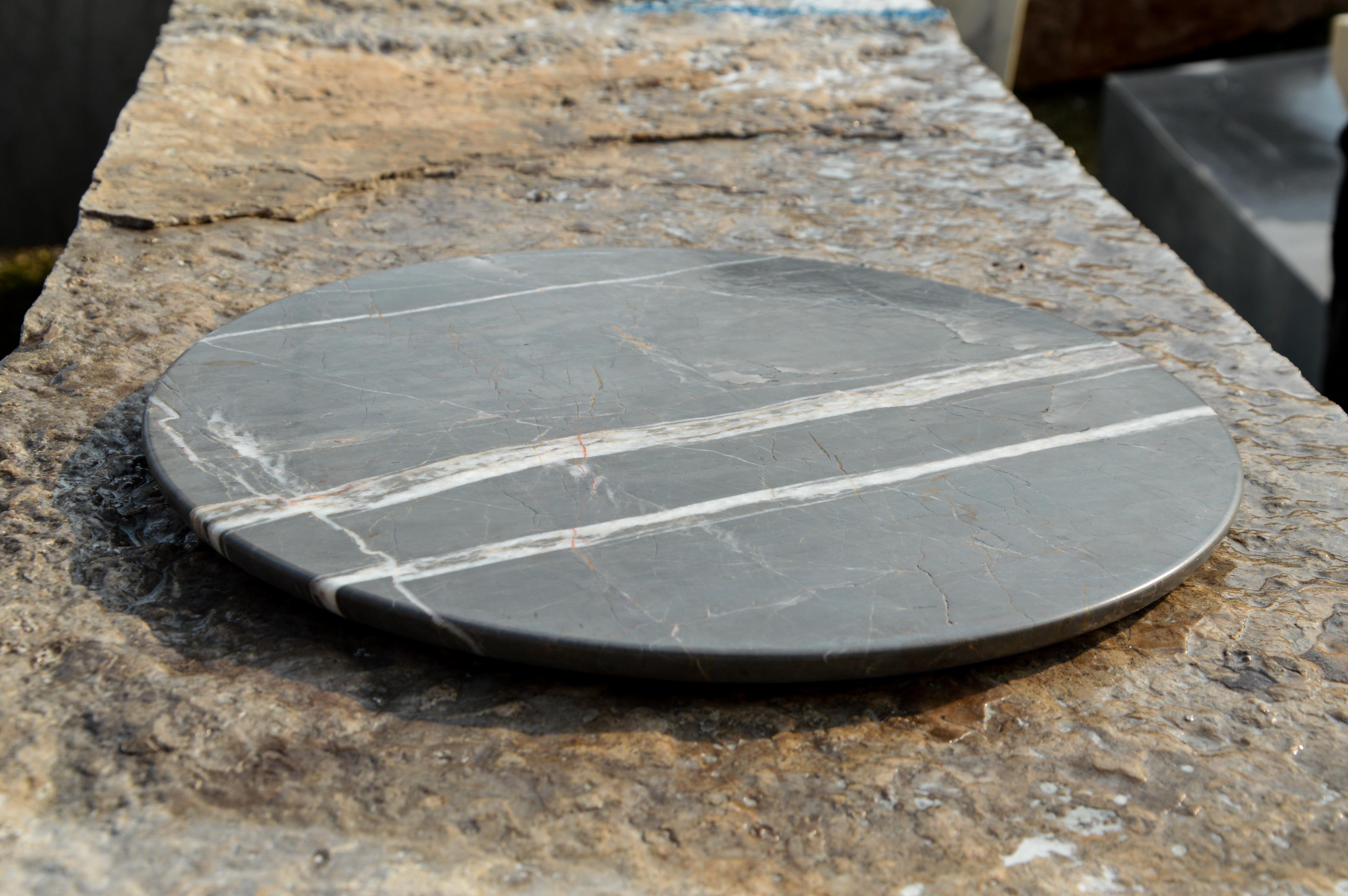 Set of marble plates by Marmi Regina (Emotion Marble, Italy) For Sale 4