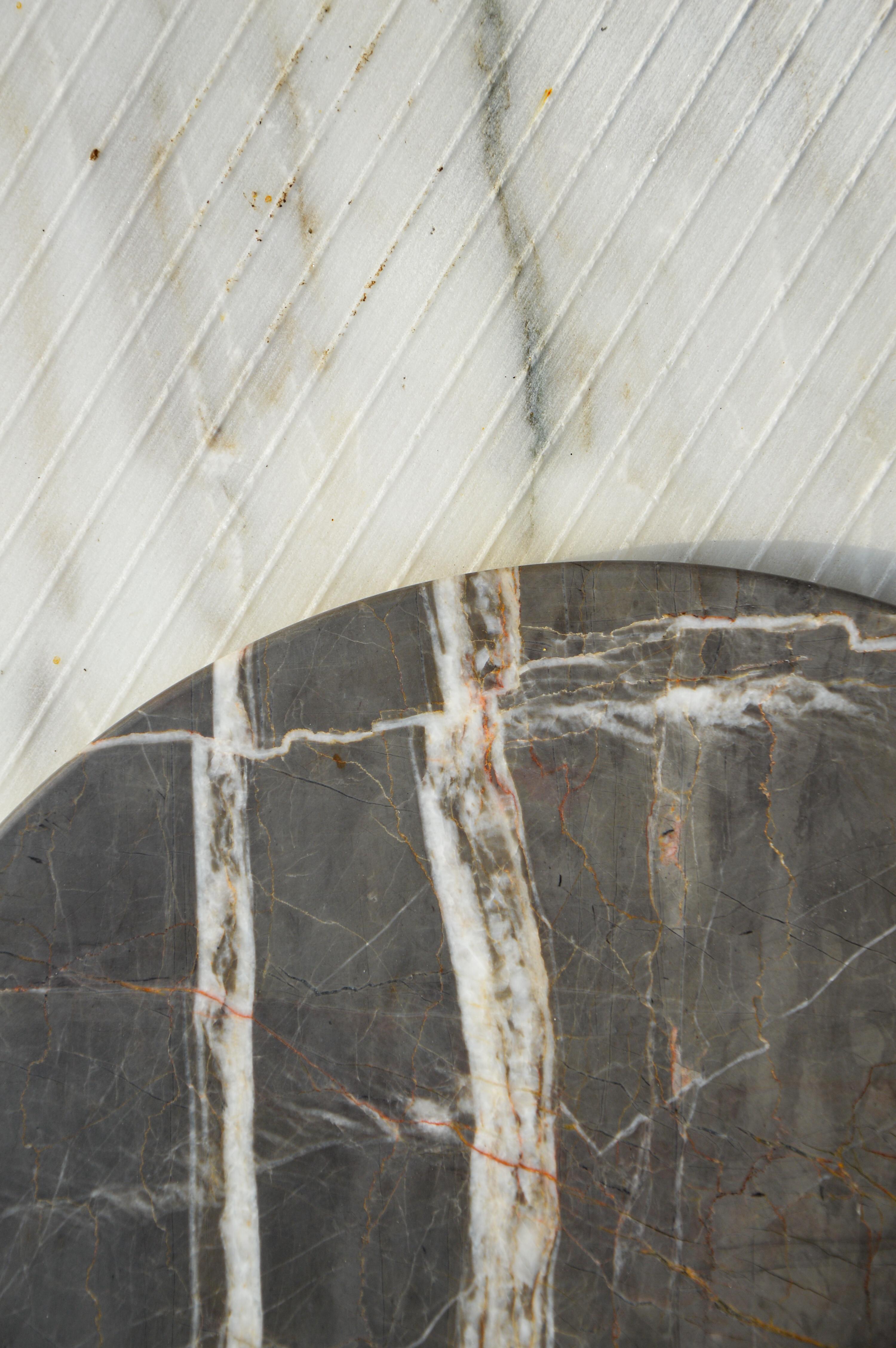 Italian Set of marble plates by Marmi Regina (Emotion Marble, Italy) For Sale