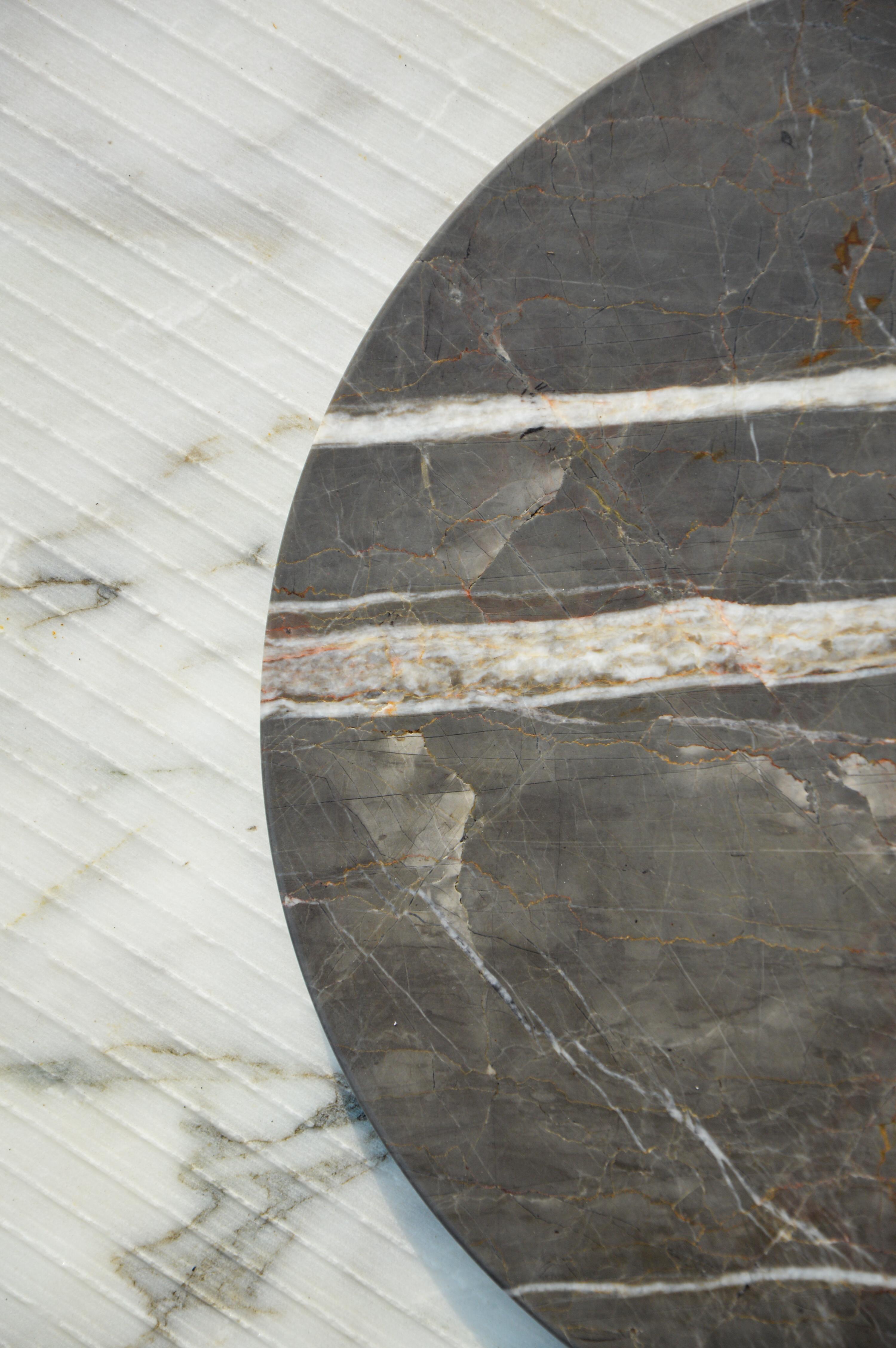 Set of marble plates by Marmi Regina (Emotion Marble, Italy) In New Condition For Sale In Pastrengo, IT