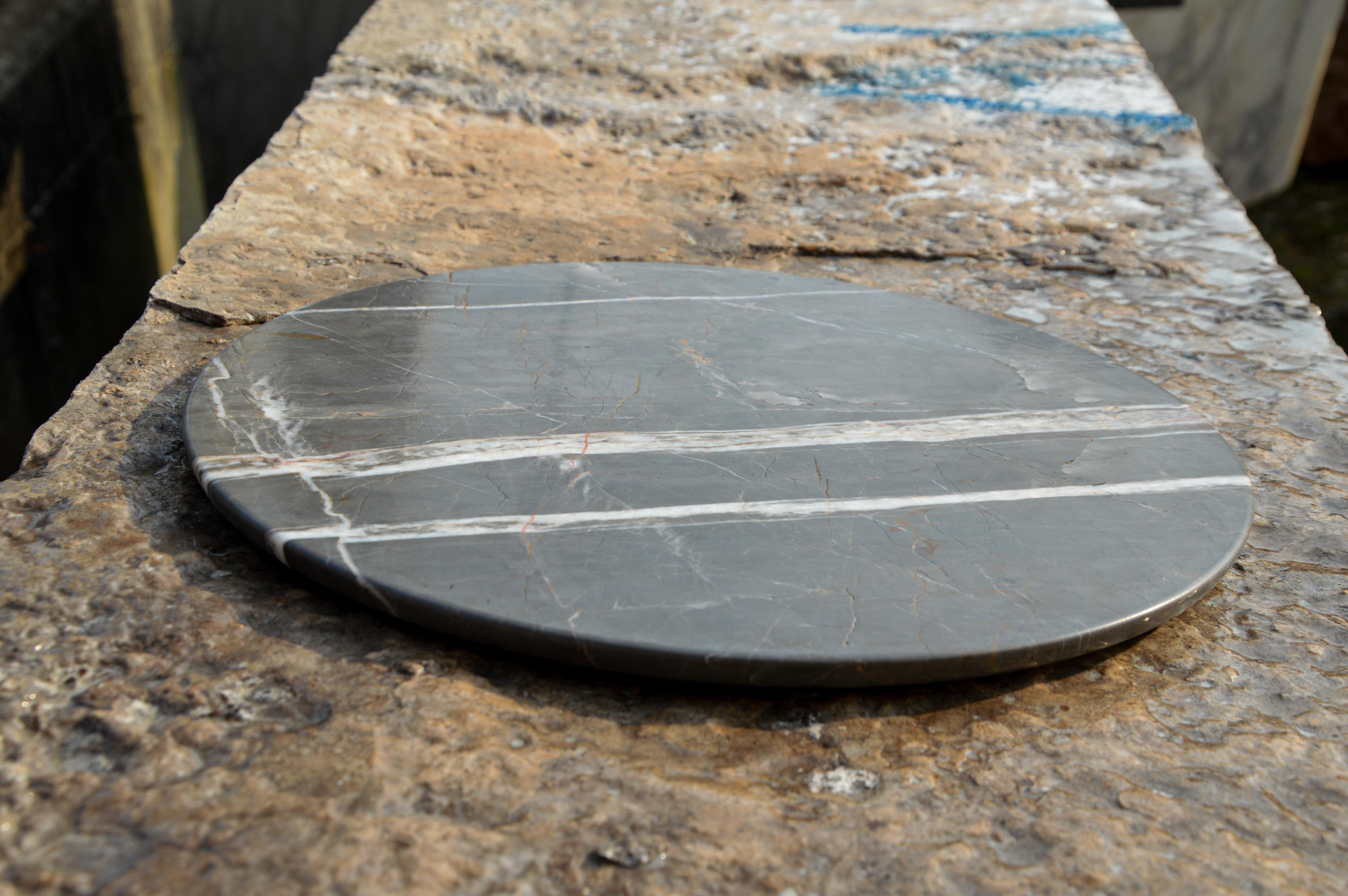 Contemporary Set of marble plates by Marmi Regina (Emotion Marble, Italy) For Sale