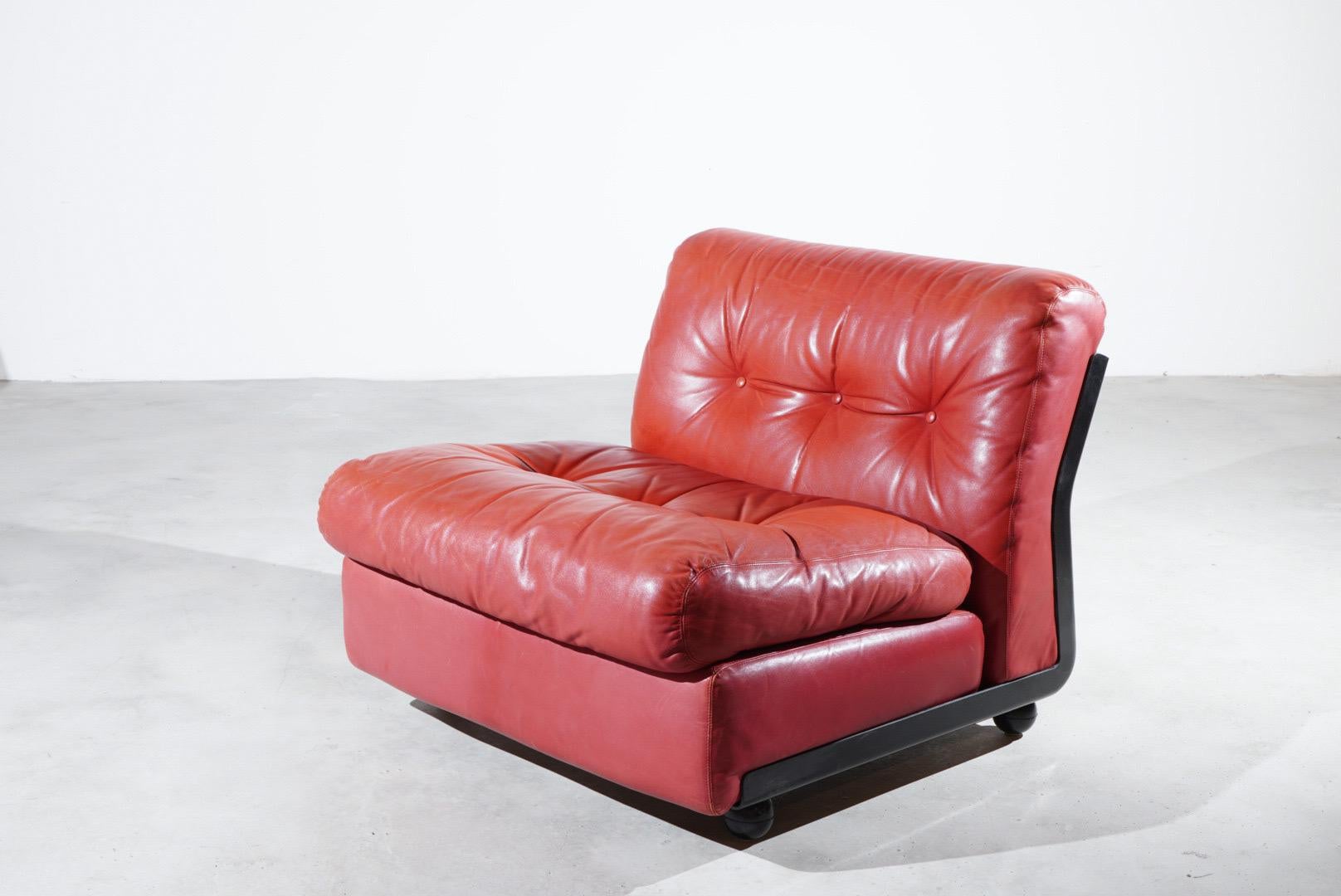 italien Set of Mario Bellini Amanta Lounge Chair C&B Italia Modular Sofa C&B Italia en vente