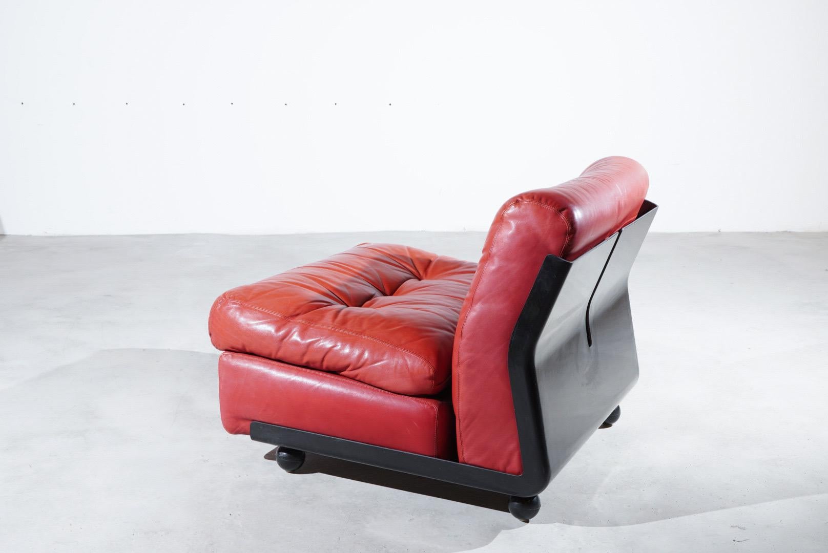 Fin du 20e siècle Set of Mario Bellini Amanta Lounge Chair C&B Italia Modular Sofa C&B Italia en vente