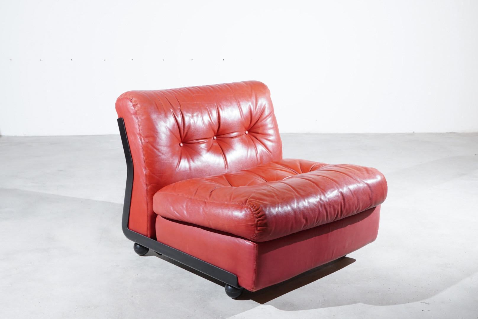 Set of Mario Bellini Amanta Lounge Chair C&B Italia Modular Sofa C&B Italia en vente 1