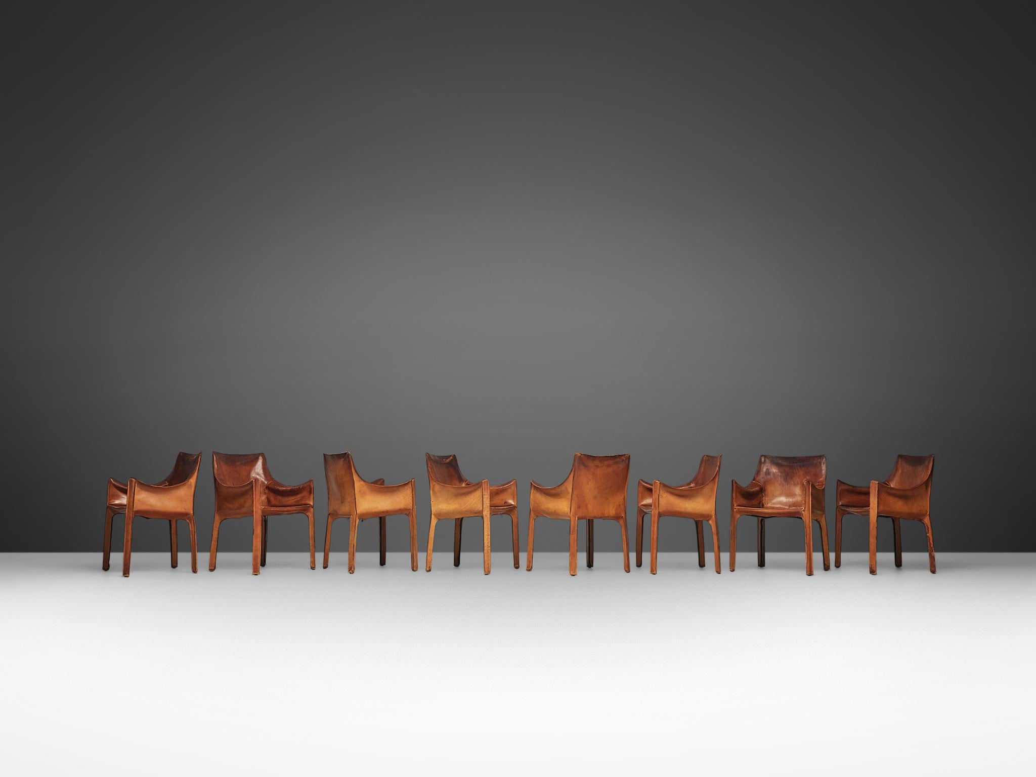 mario bellini cab chairs