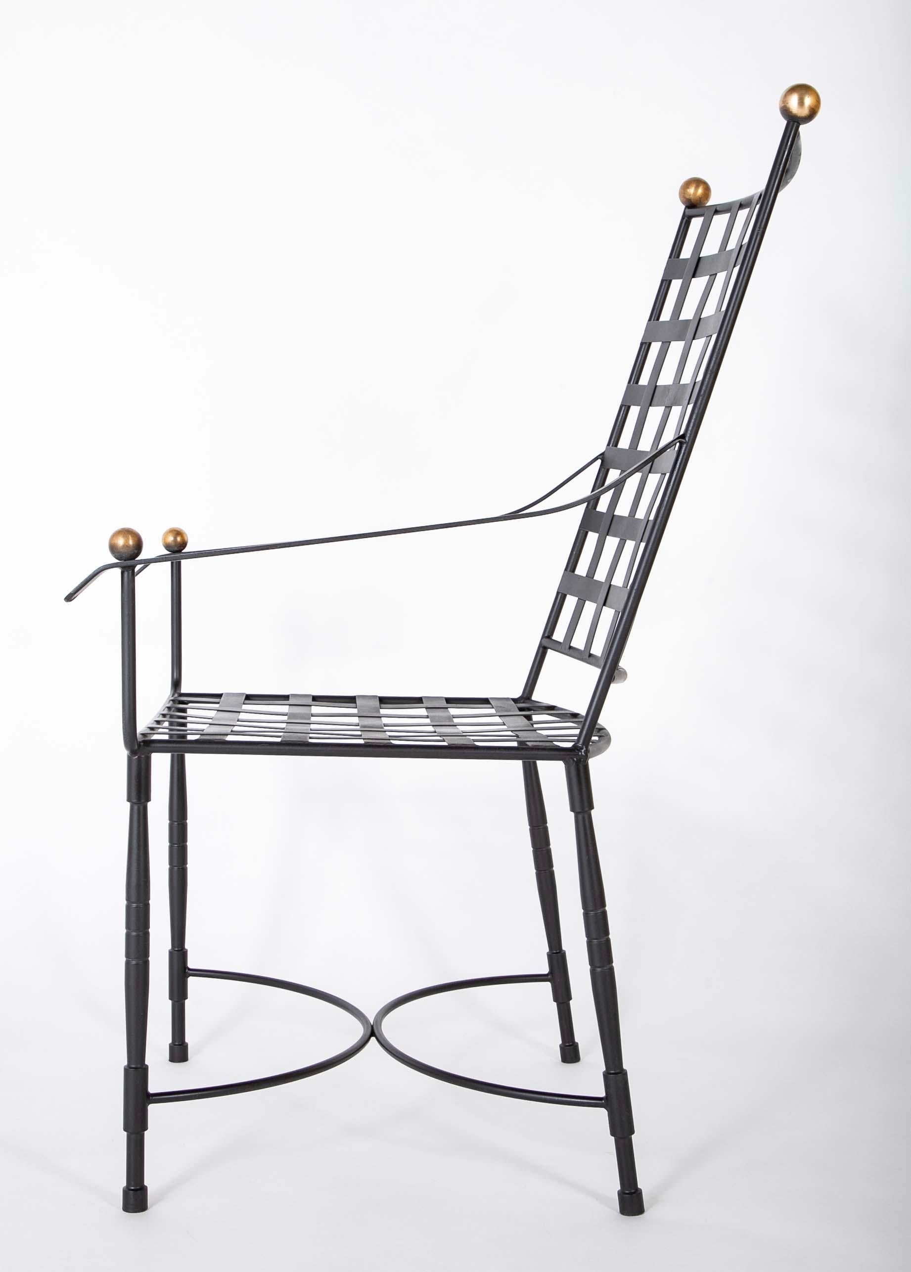 Ensemble de fauteuils Mario Papperzini pour Salterini en vente 5