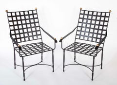 Set of Ten Mario Papperzini for Salterini Armchairs