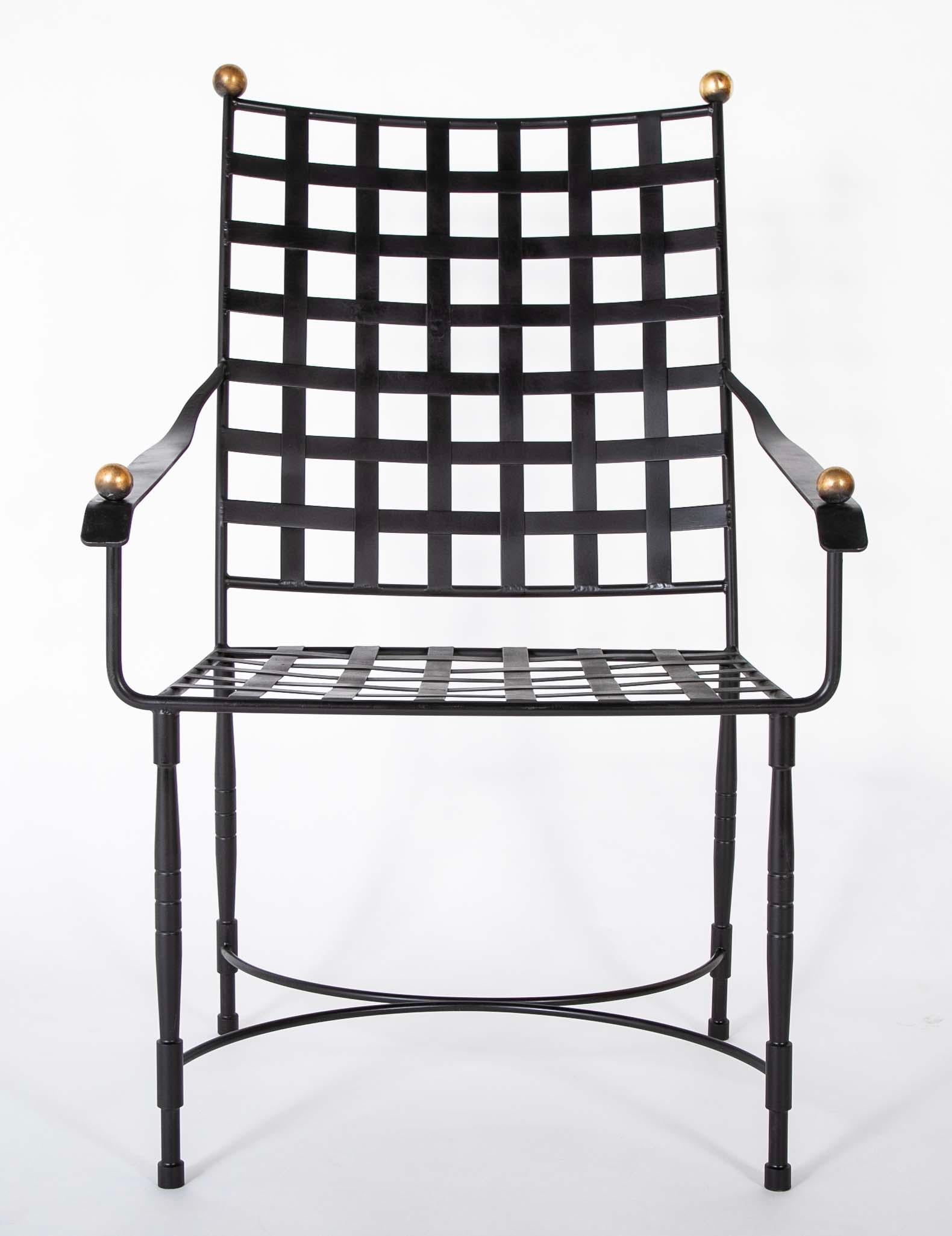 Milieu du XXe siècle Ensemble de fauteuils Mario Papperzini pour Salterini en vente