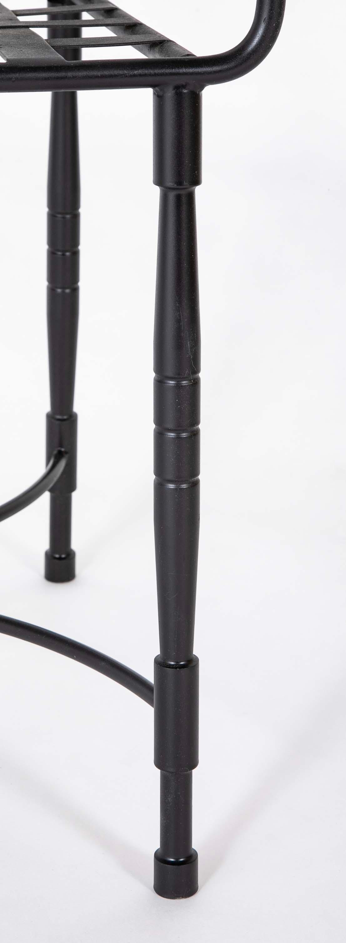 Laiton Ensemble de fauteuils Mario Papperzini pour Salterini en vente