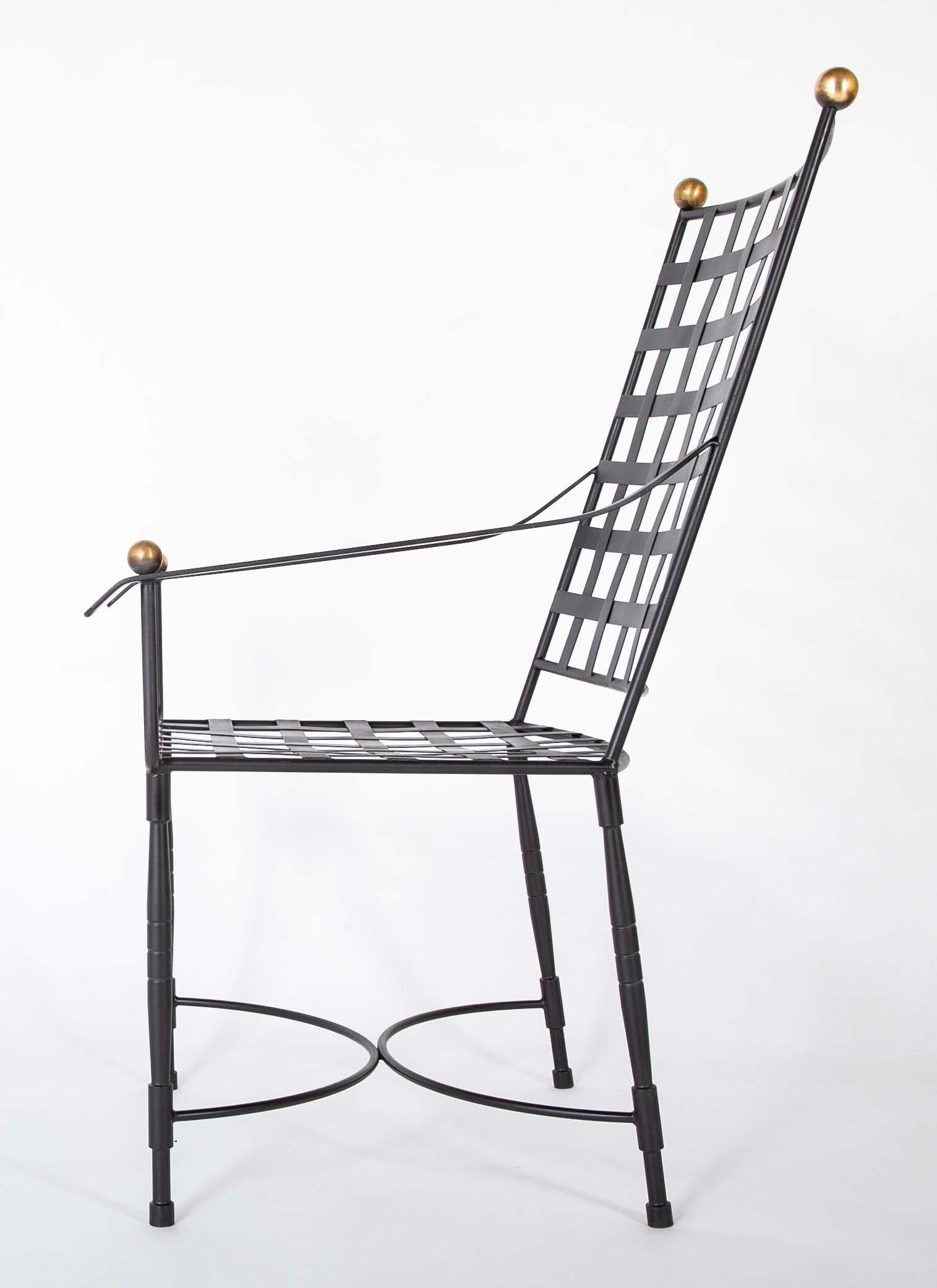 Ensemble de fauteuils Mario Papperzini pour Salterini en vente 3