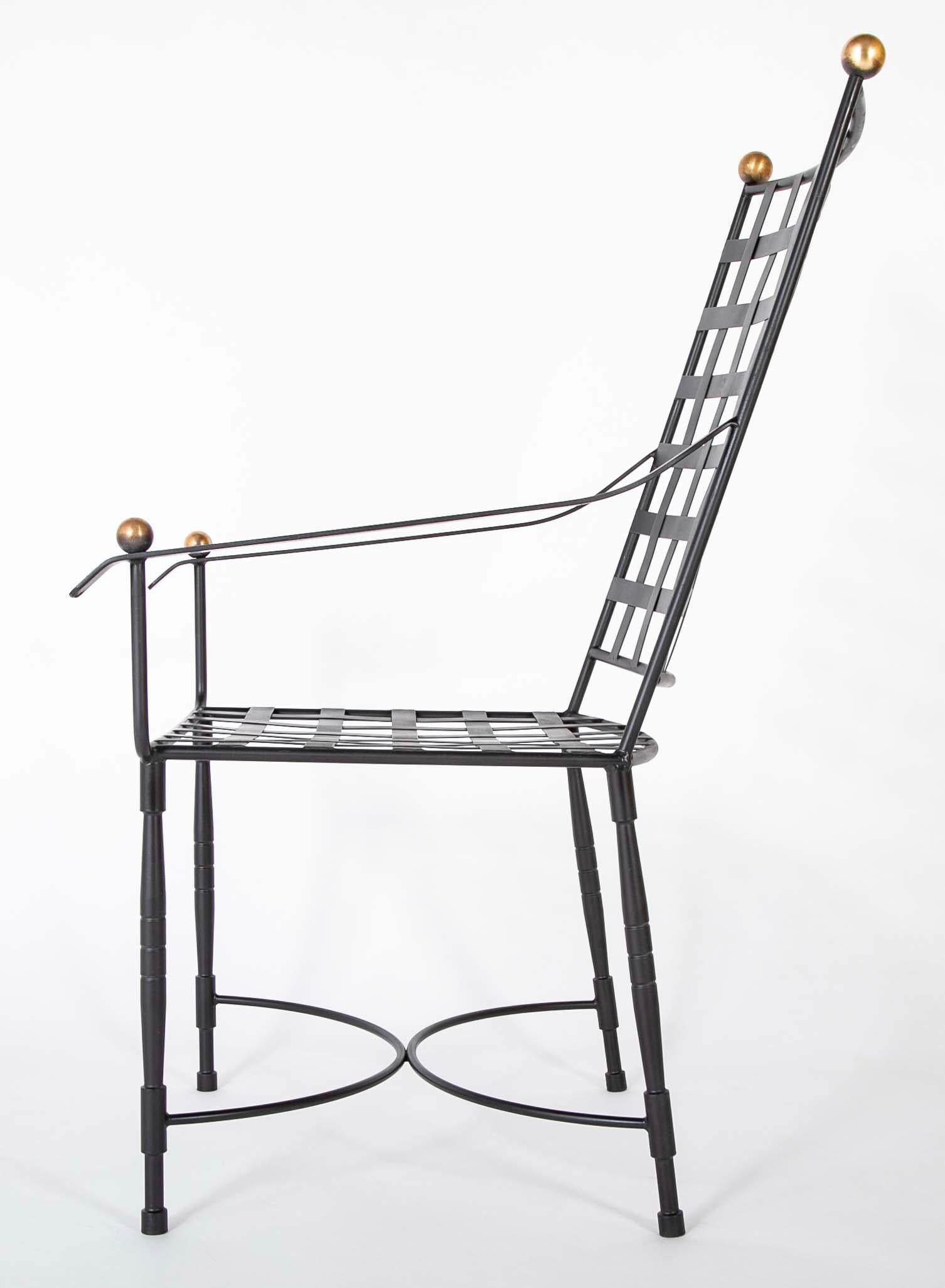 Ensemble de fauteuils Mario Papperzini pour Salterini en vente 4
