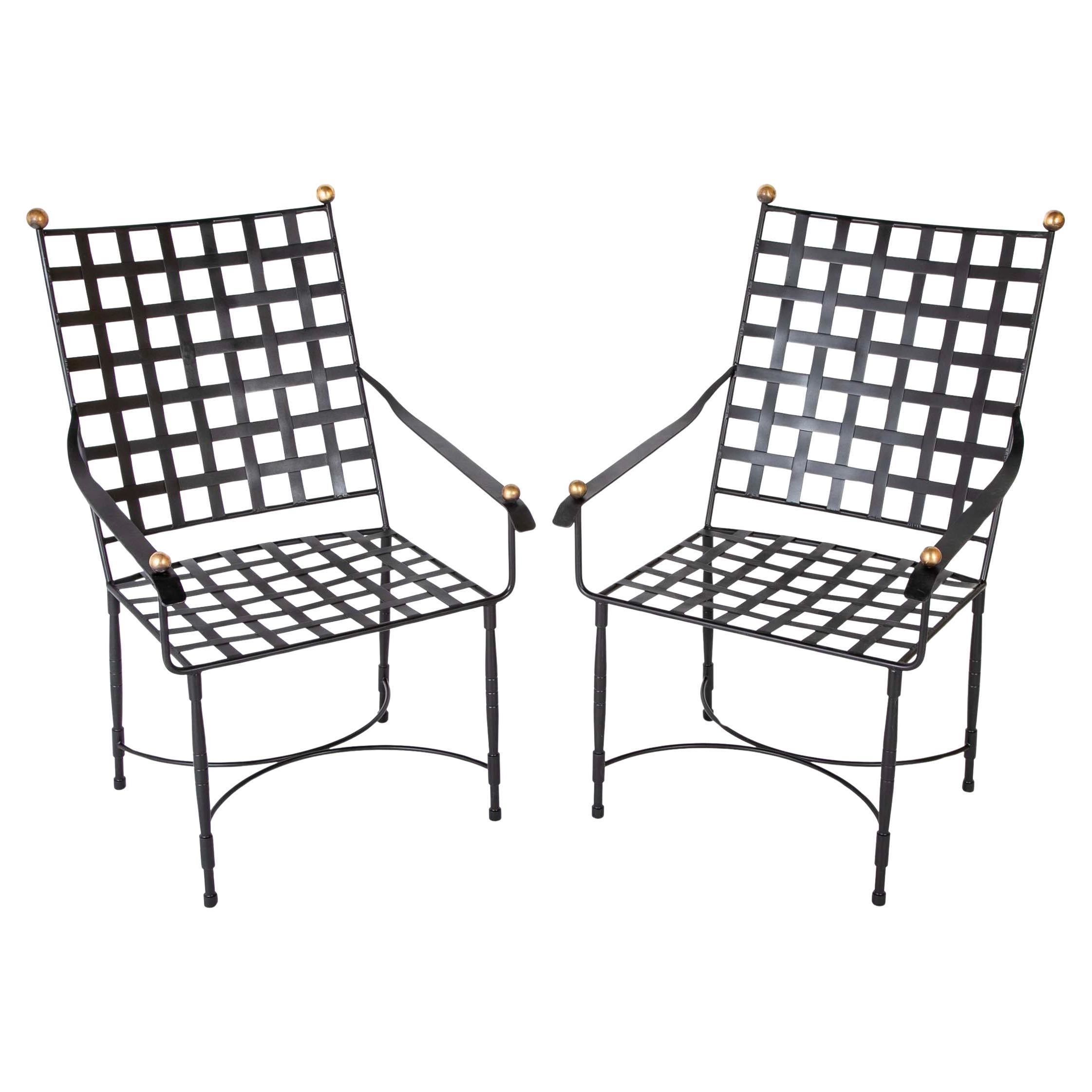 Set of Ten Mario Papperzini for Salterini Armchairs