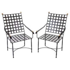 Ensemble de fauteuils Mario Papperzini pour Salterini