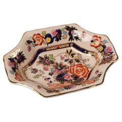Juego de platos de Mason's Ironstone con motivo "mandarín", mediados del siglo XX