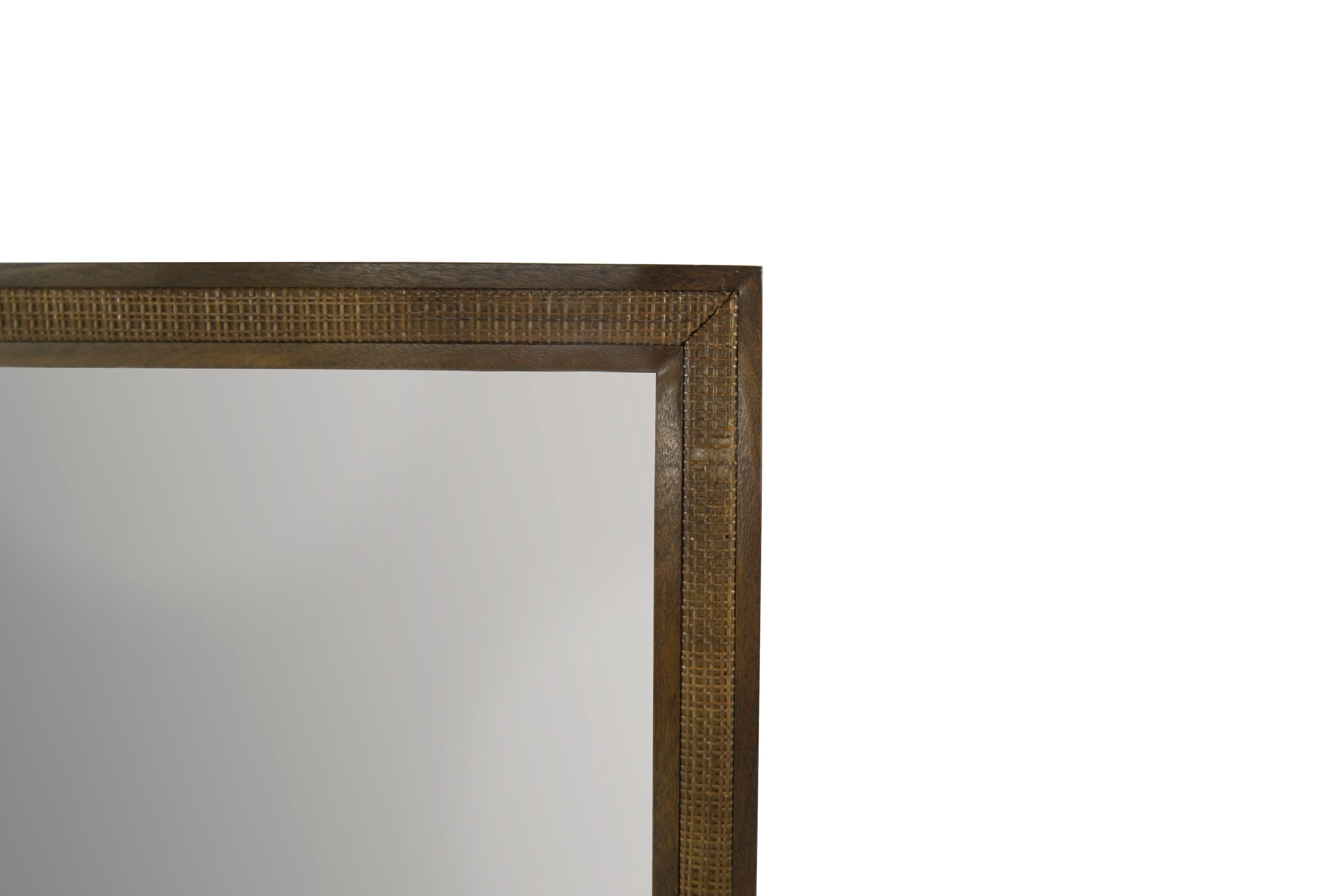 American Set of Matching Mirrors by Edward Wormley for Dunbar, 1950s For Sale