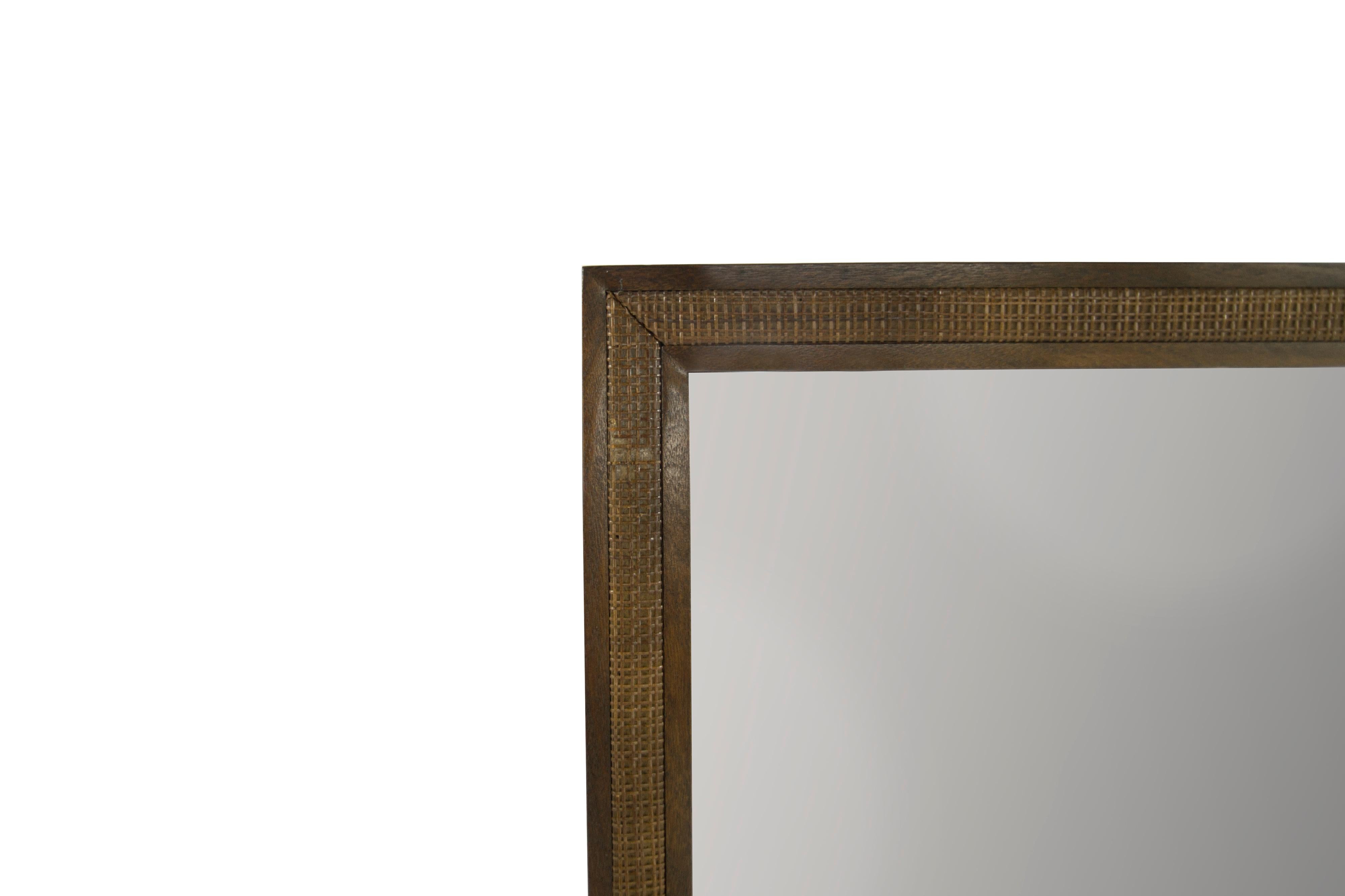 20th Century Set of Matching Mirrors by Edward Wormley for Dunbar, 1950s For Sale