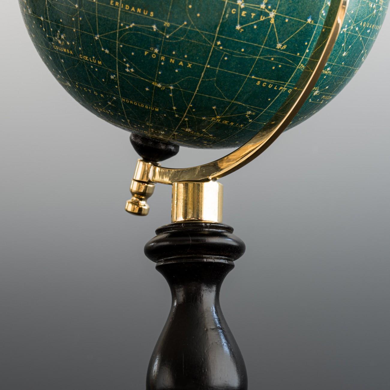 Set of Matching Terrestrial and Celestial Globes, circa 1935 5