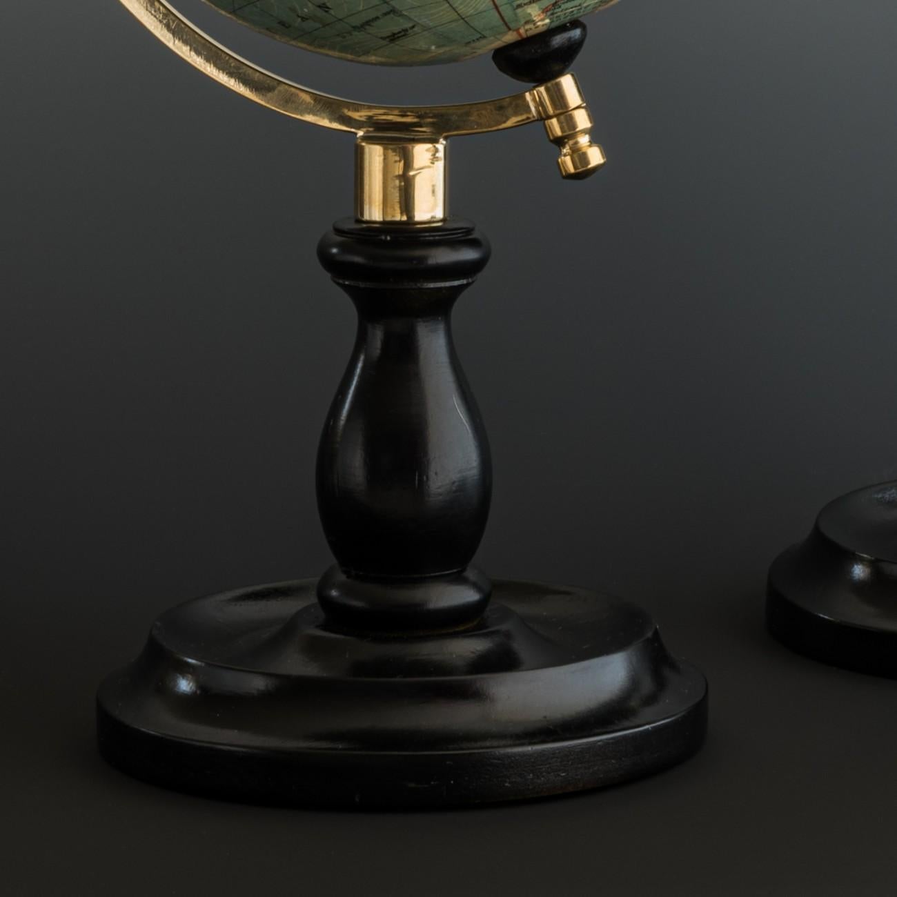 Set of Matching Terrestrial and Celestial Globes, circa 1935 7