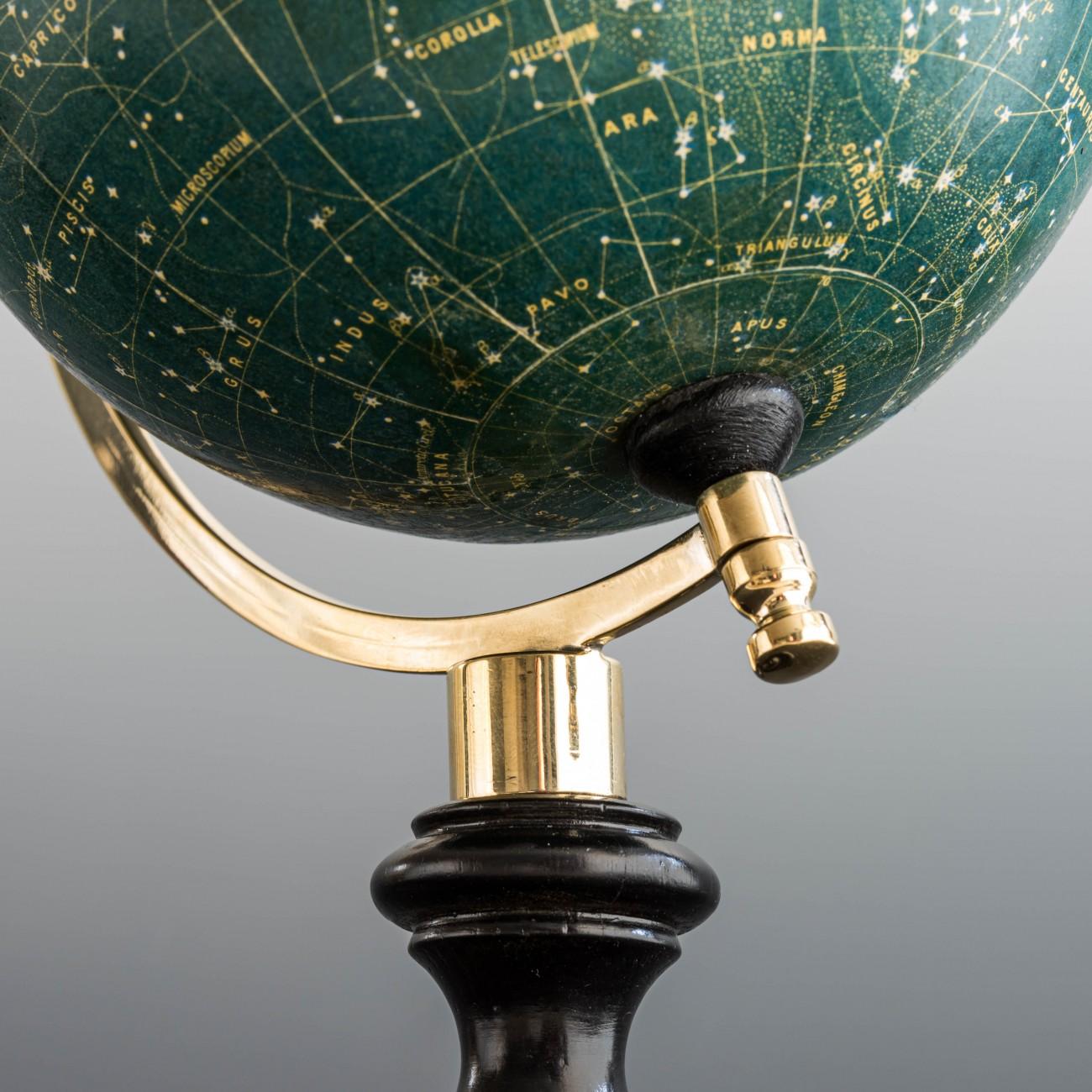 Set of Matching Terrestrial and Celestial Globes, circa 1935 8