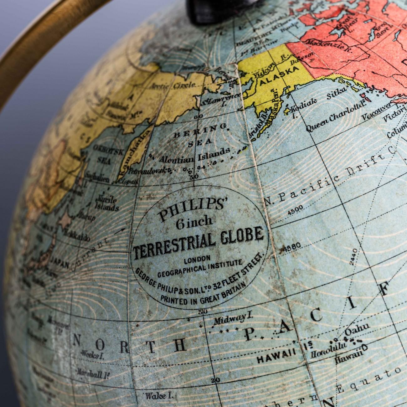 terrestrial globes