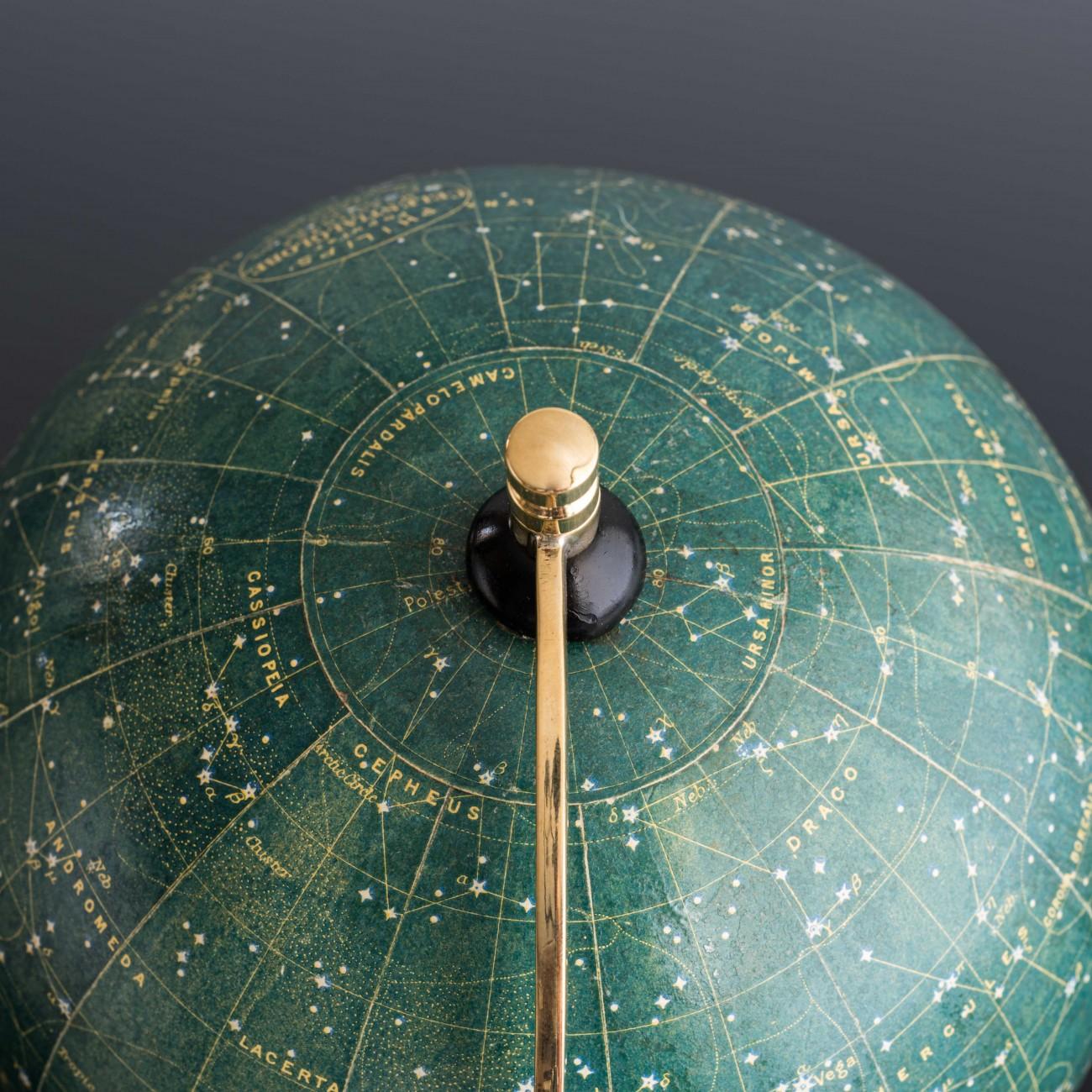 Set of Matching Terrestrial and Celestial Globes, circa 1935 In Good Condition In London, GB