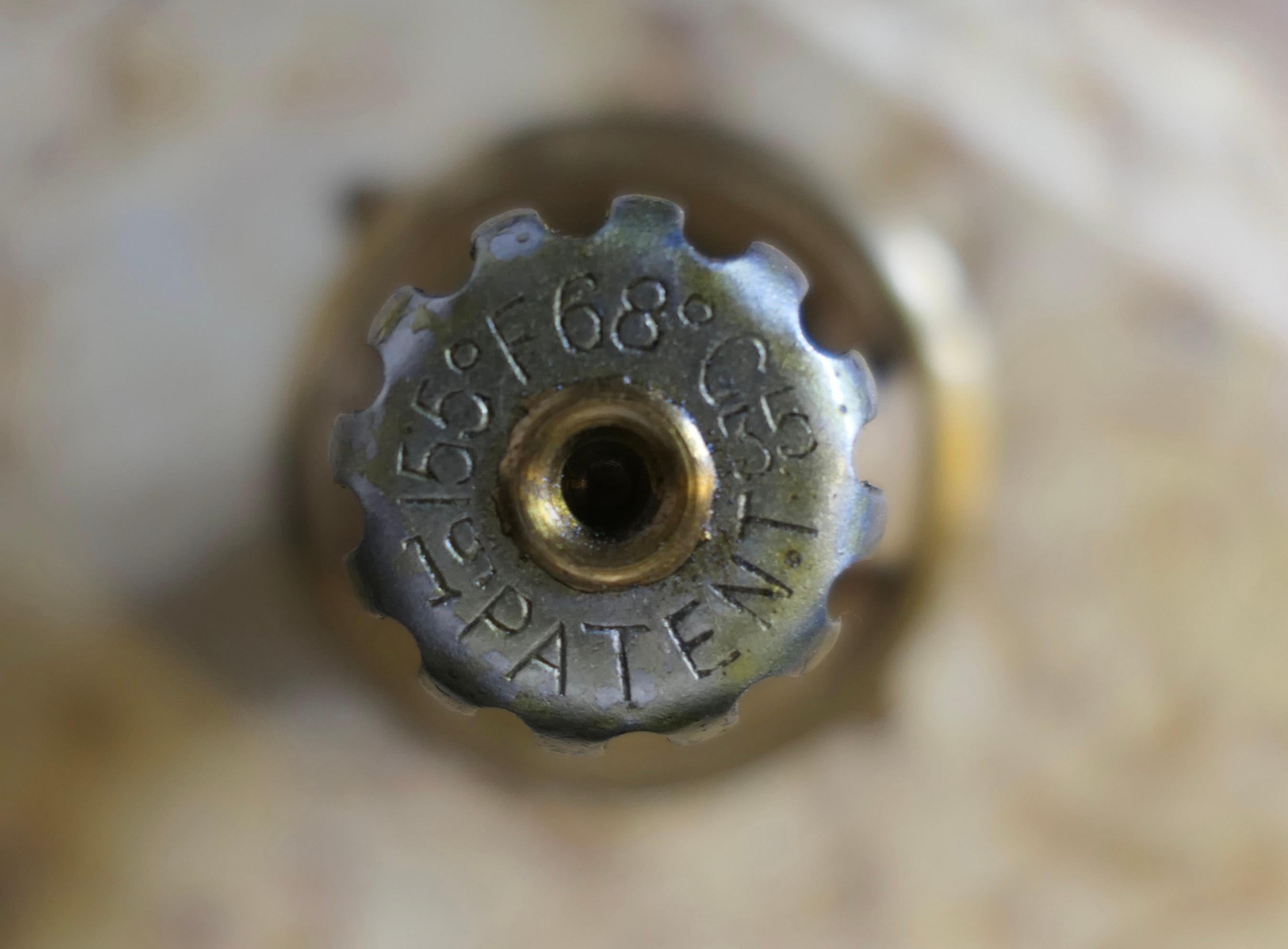 Set of Mather and Platt Sprinkler Heads in Case  A rare find For Sale 2