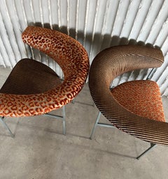 Set of Meander Gamma chairs by Rudolf Wolf