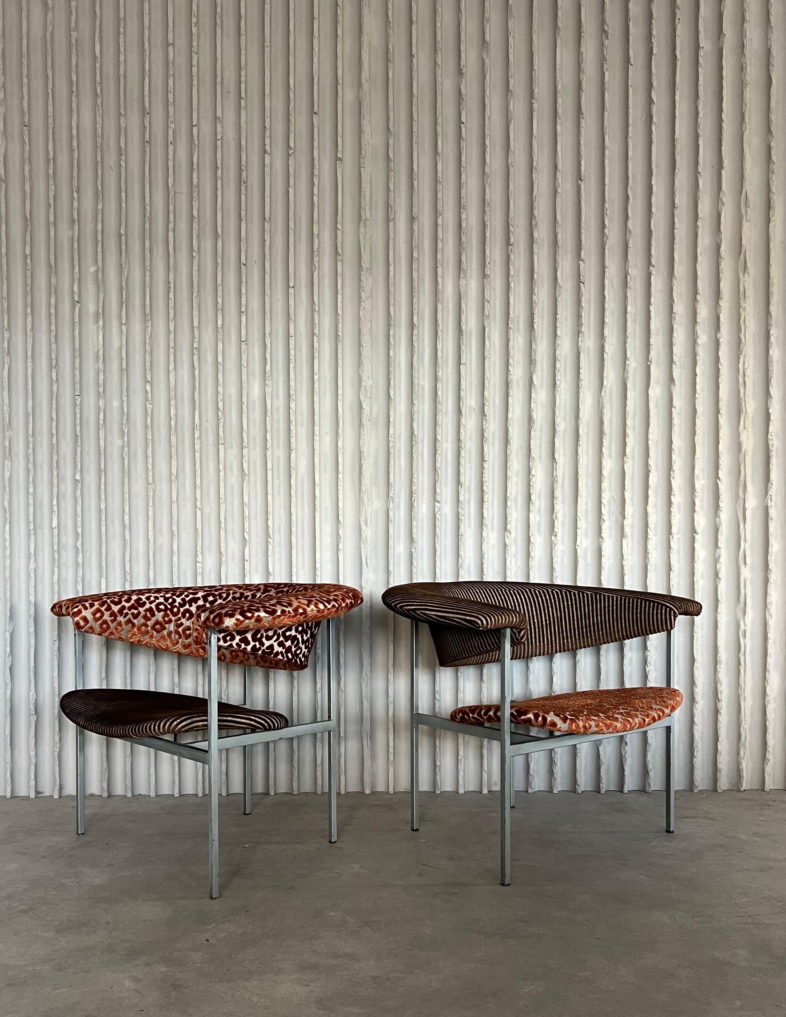 Ensemble de chaises Meander Gamma de Rudolf Wolf Bon état - En vente à HAARLEM, NL