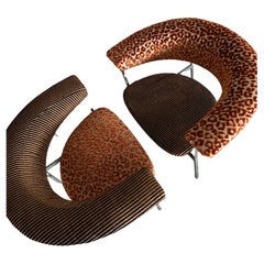 Ensemble de chaises Meander Gamma de Rudolf Wolf