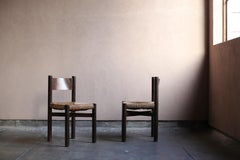 Set of Meribel Chairs by Charlotte Perriand for Steph Simon