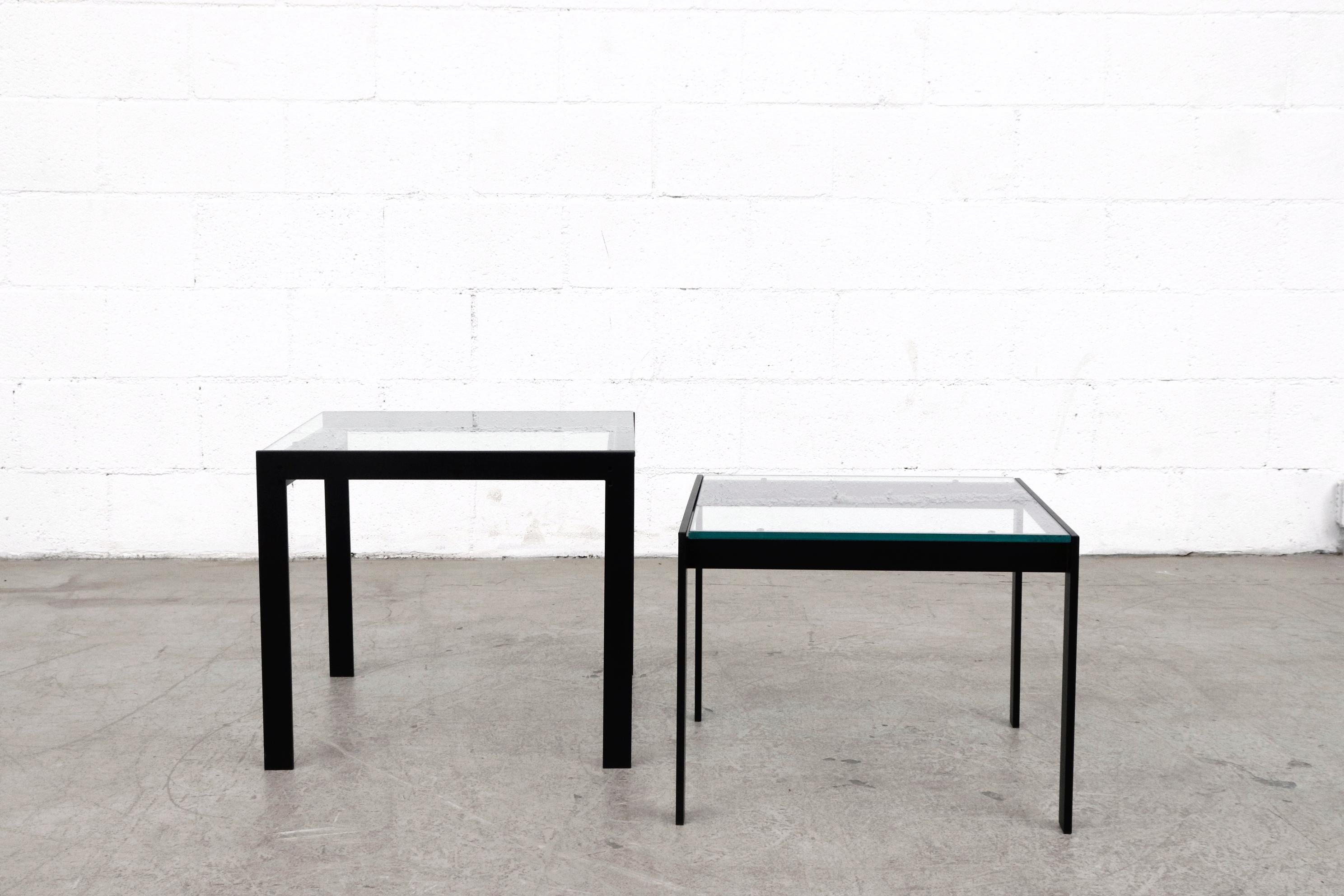 Late 20th Century Set of Metaform Nesting Tables