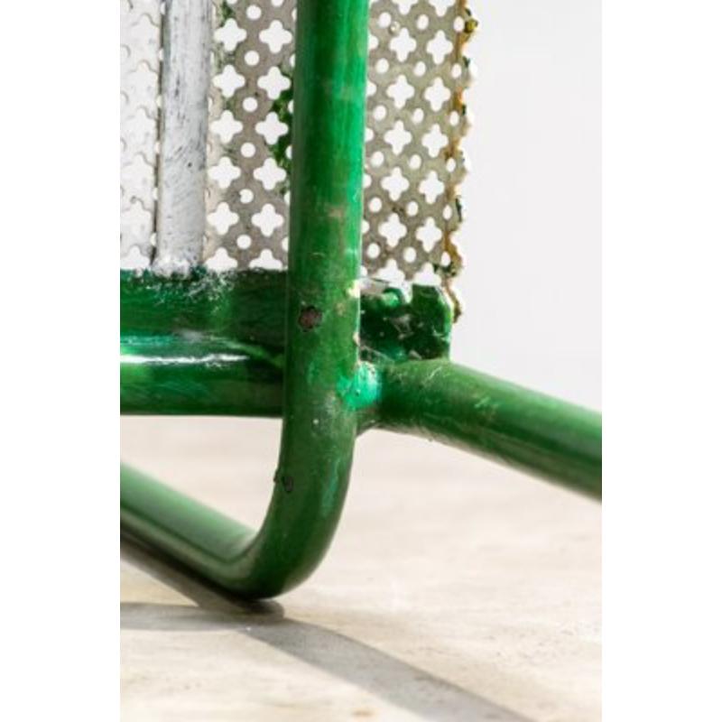 Set of Metal Garden Armchairs, 1960s

Additional information:
Material: Metal
Color: Forest Green, White
Design Period: 1960 to 1969
Year: 1960
Country of Manufacture: France
Style: Classical
Product Code: LA-1359719
Dimensions: Width 49 cm, Depth