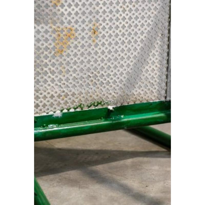 Set of Metal Garden Armchairs, 1960s In Excellent Condition For Sale In Andrézieux-Bouthéon, FR