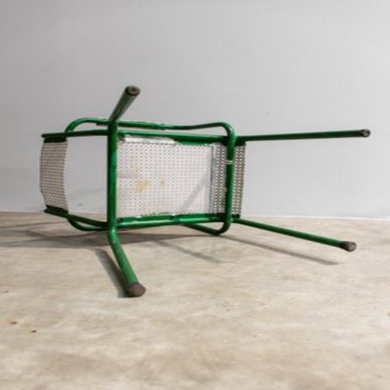20th Century Set of Metal Garden Armchairs, 1960s For Sale