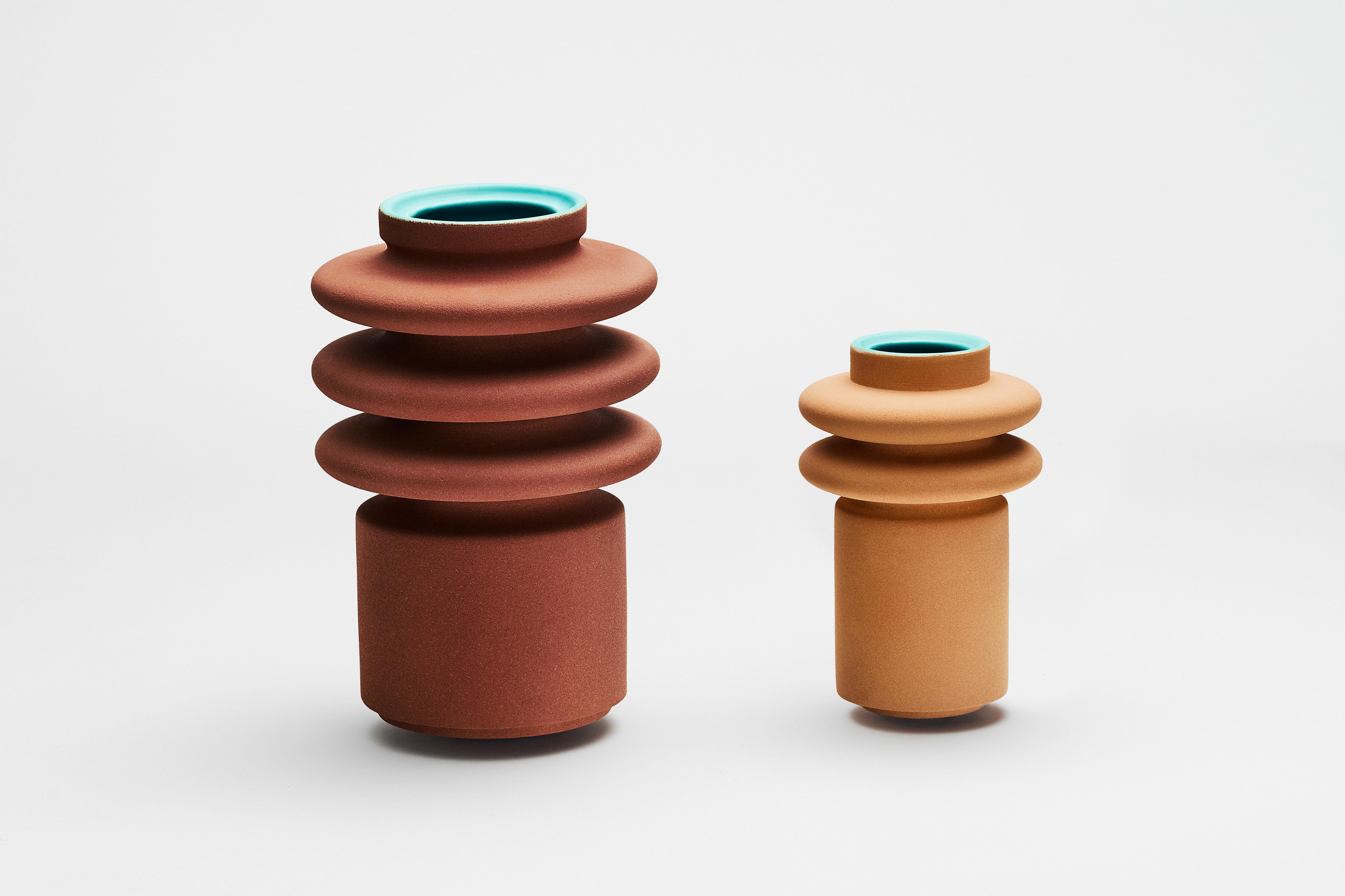 Moderne Ensemble de vases à mezcal par Rodrigo Lobato Yáñes en vente