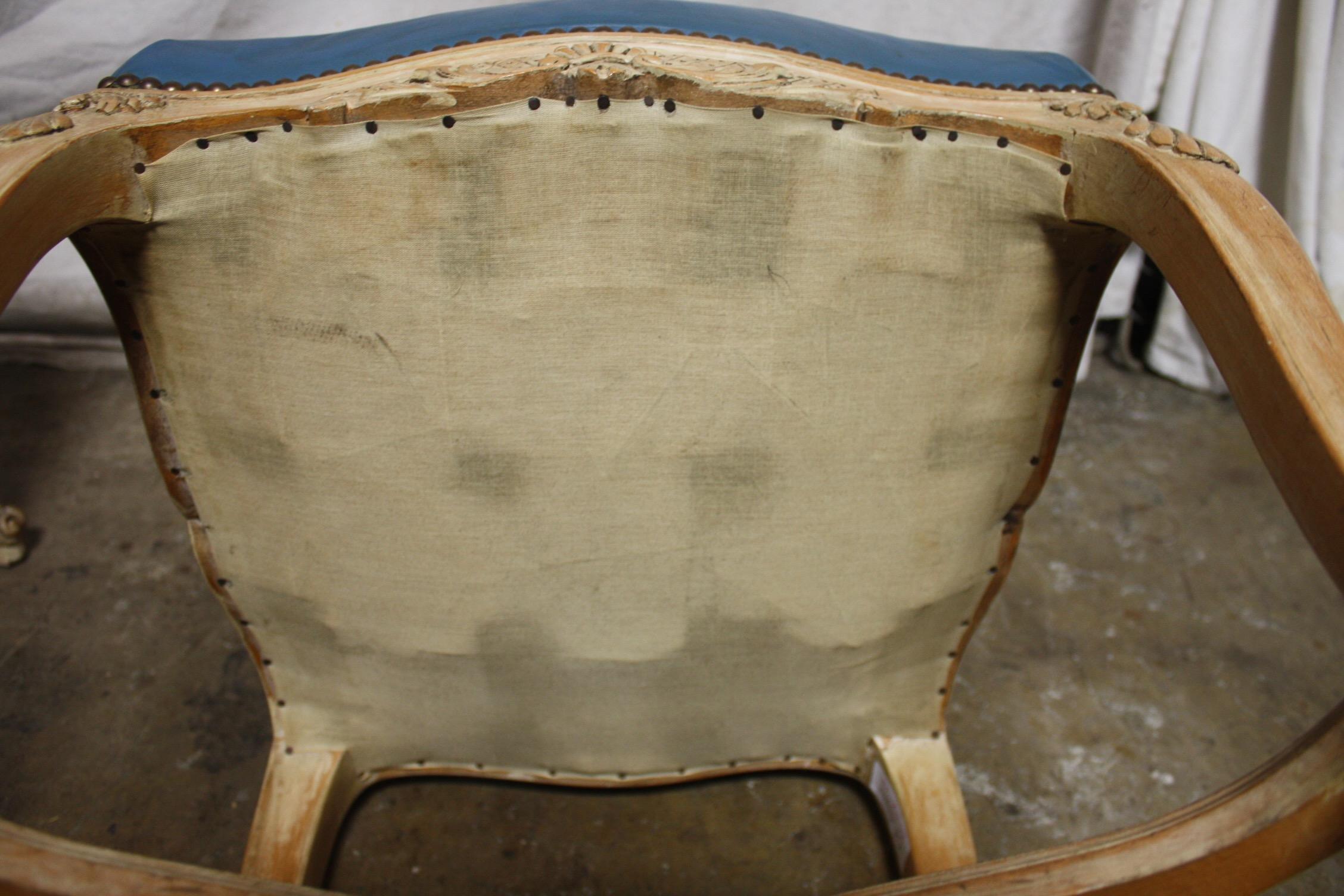 Set of Mid-20th Century French Dining Chairs 8