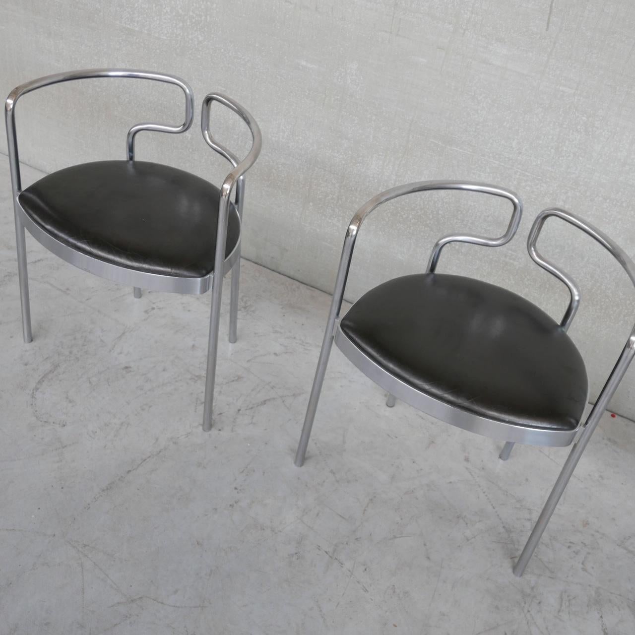 Set of Mid-Century Danish Model 9230 Henning Larssen Dining Chairs '4' 4