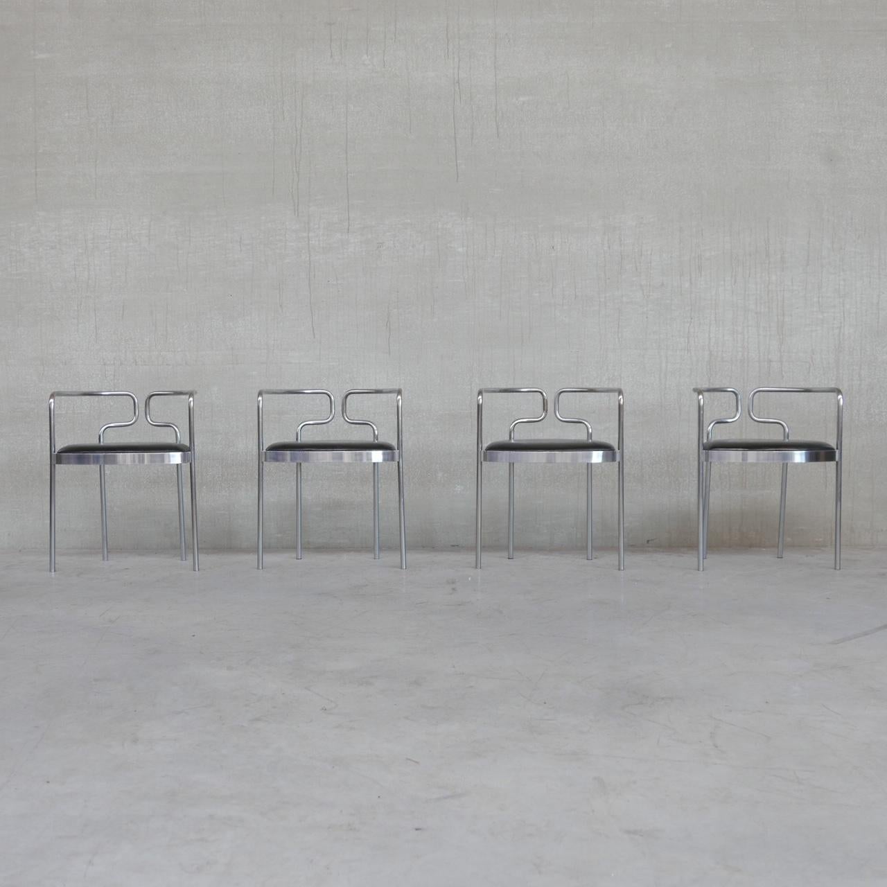 Set of Mid-Century Danish Model 9230 Henning Larssen Dining Chairs '4' 5