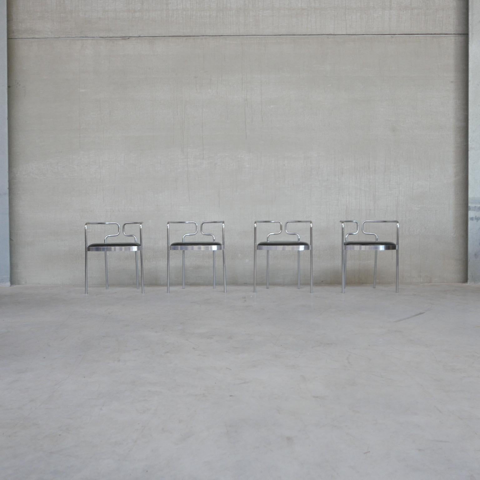 Set of Mid-Century Danish Model 9230 Henning Larssen Dining Chairs '4' 6