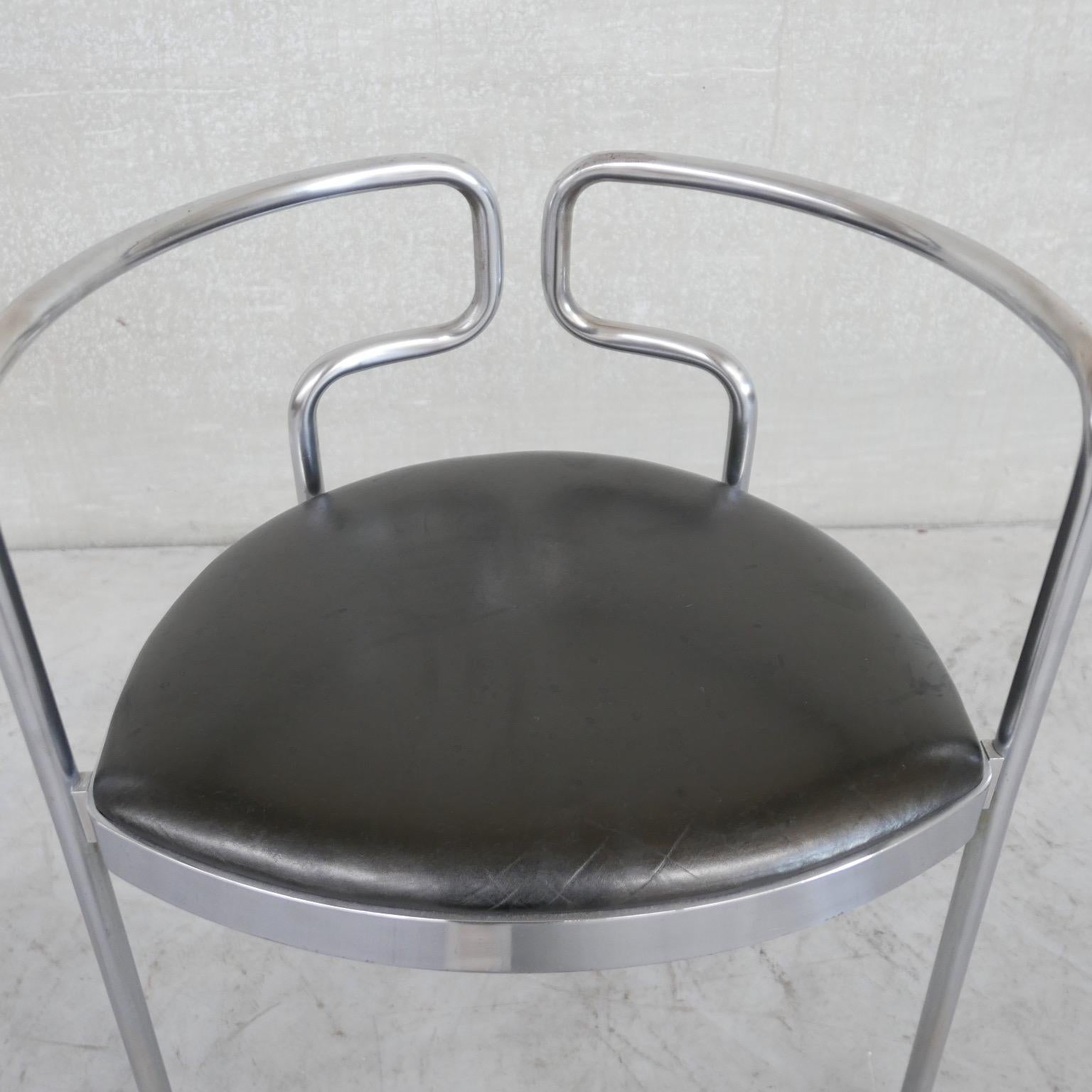 Set of Mid-Century Danish Model 9230 Henning Larssen Dining Chairs '4' 7