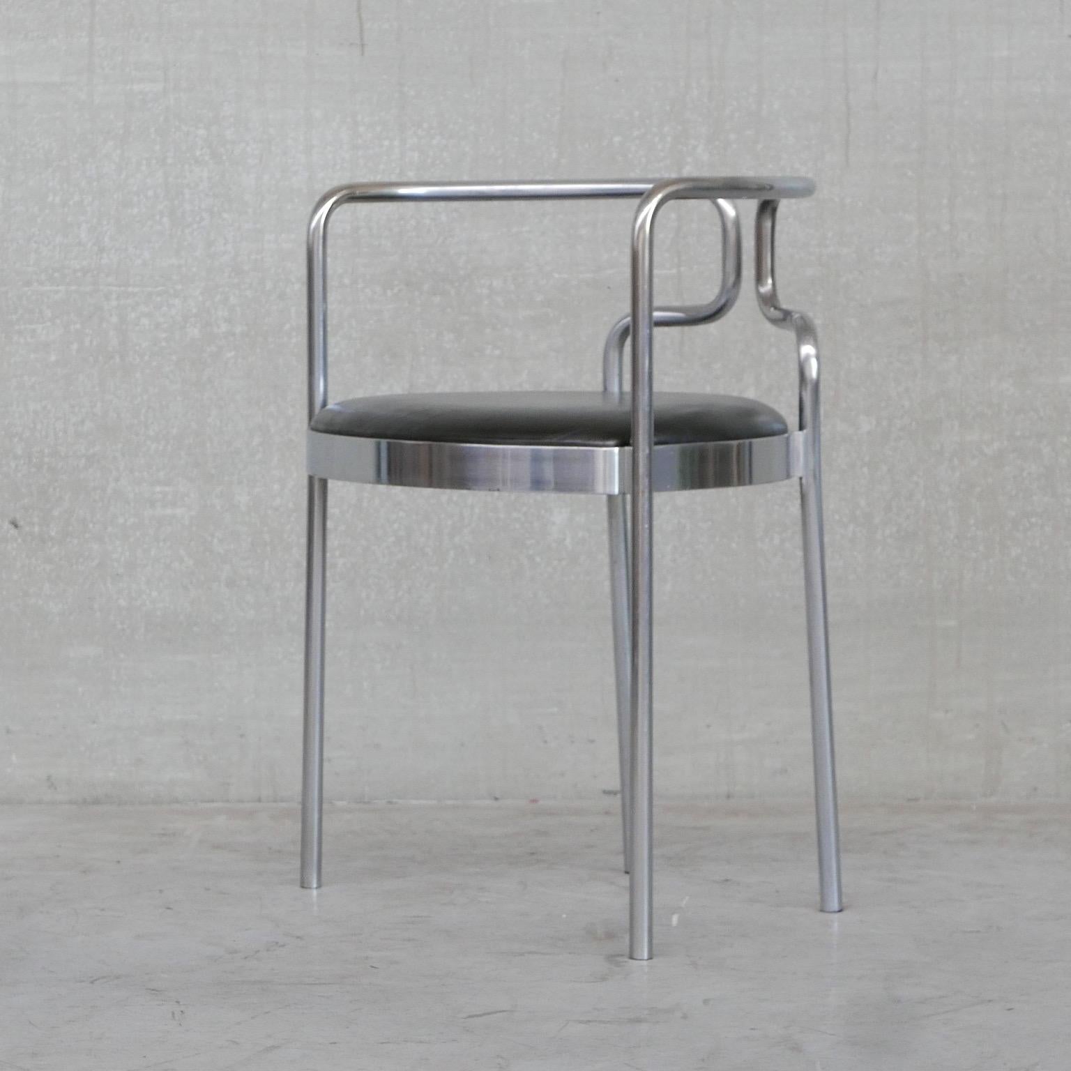 Steel Set of Mid-Century Danish Model 9230 Henning Larssen Dining Chairs '4'