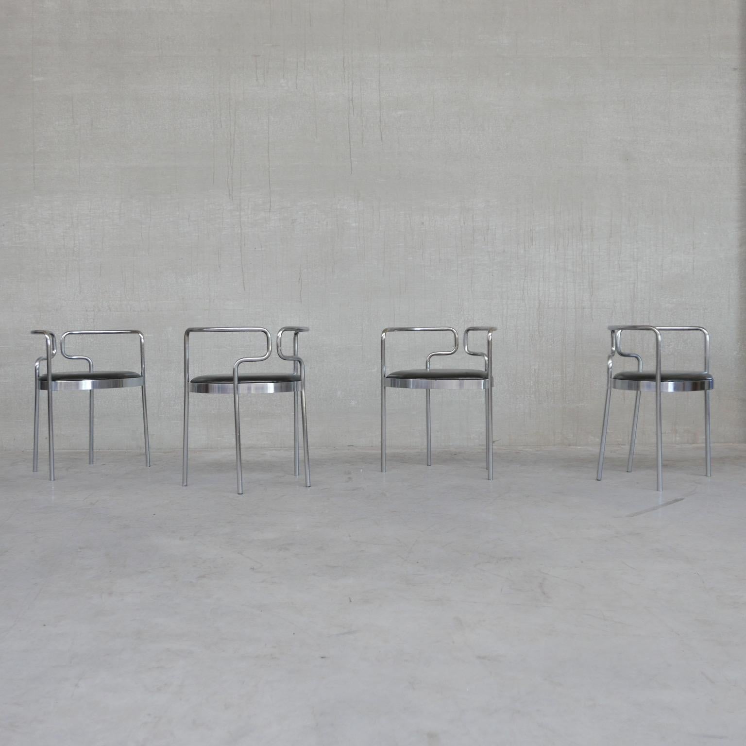 Set of Mid-Century Danish Model 9230 Henning Larssen Dining Chairs '4' 2