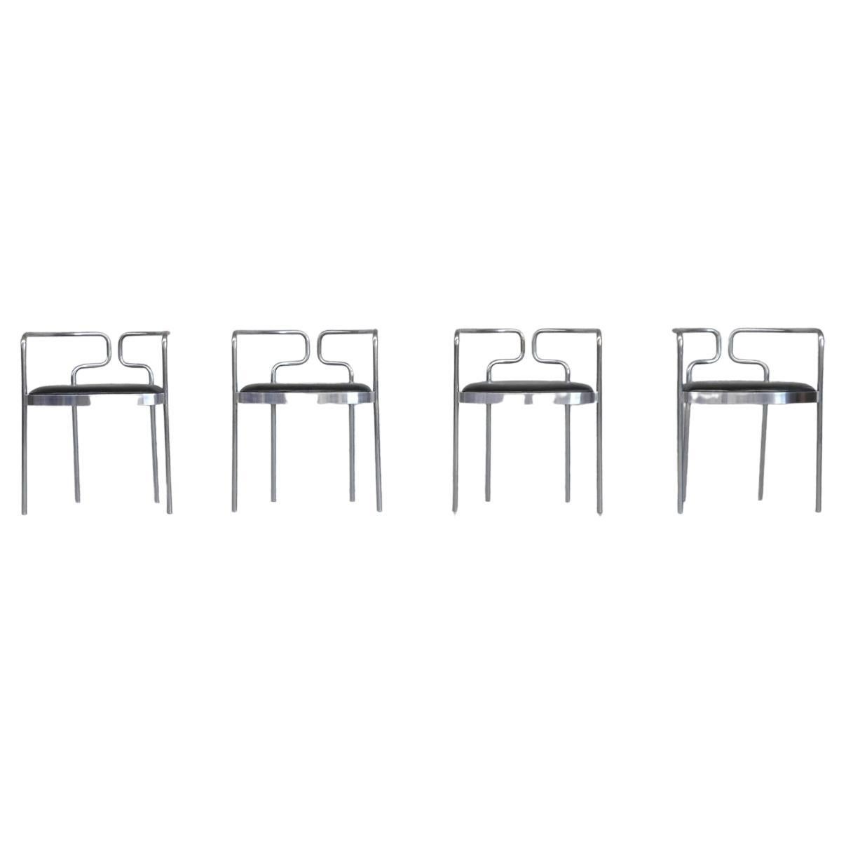 Set of Mid-Century Danish Model 9230 Henning Larssen Dining Chairs '4'