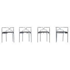 Ensemble de chaises de salle à manger danoises du milieu du siècle modèle 9230 Henning Larssen '4'